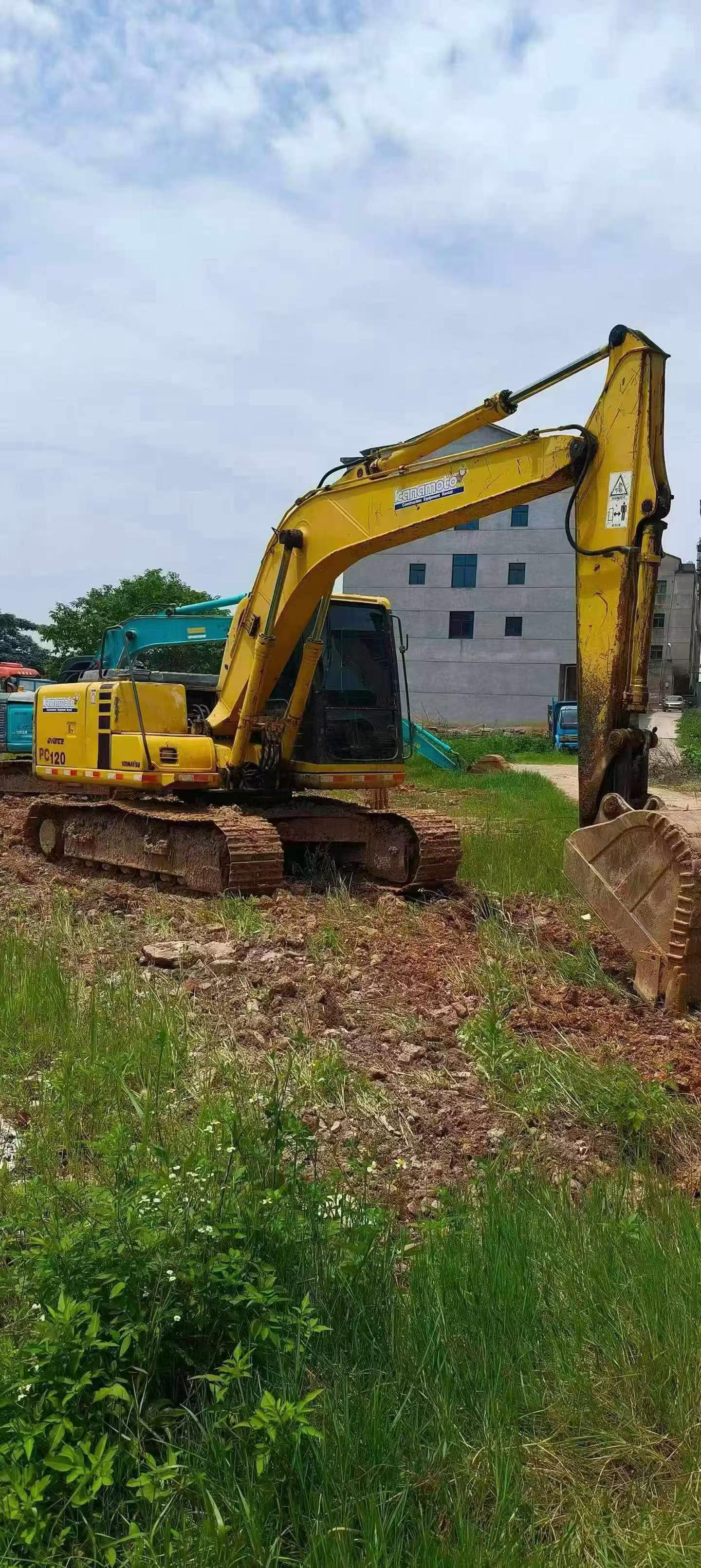 Buy Komatsu PC120 Used Excavator / 3