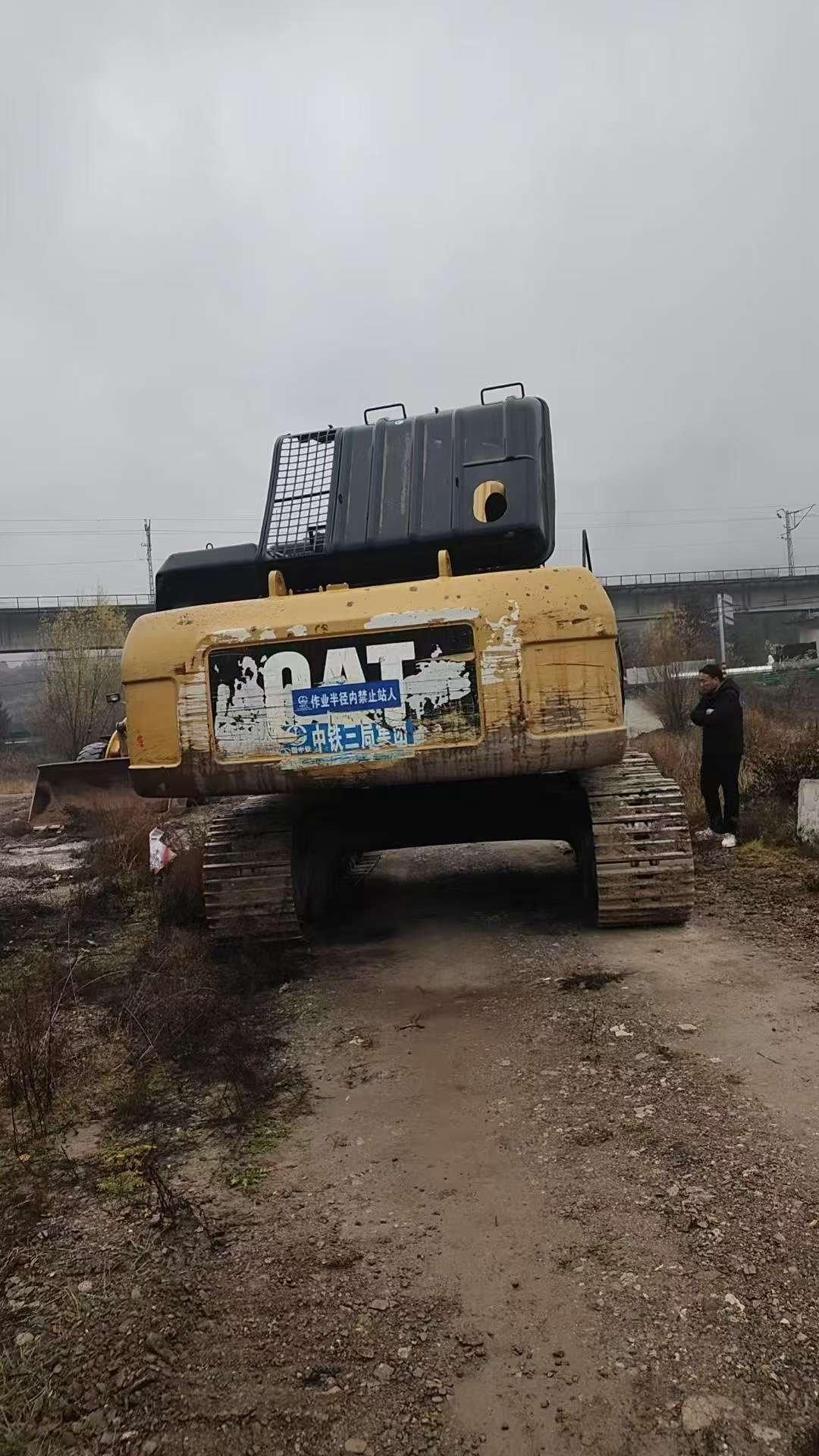 Buy Caterpillar 336E Used Excavator / 7