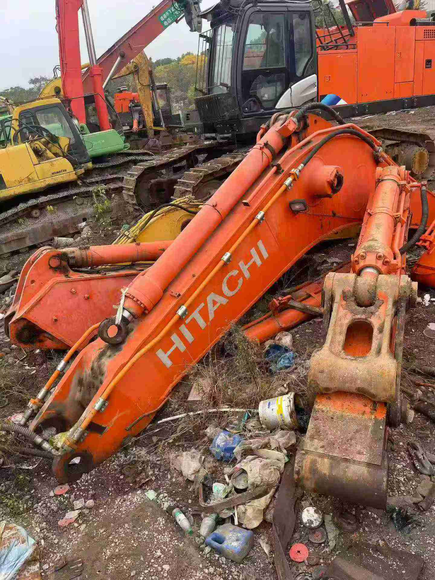Buy Hitachi ZX690LCH-5A Used Excavator / 6