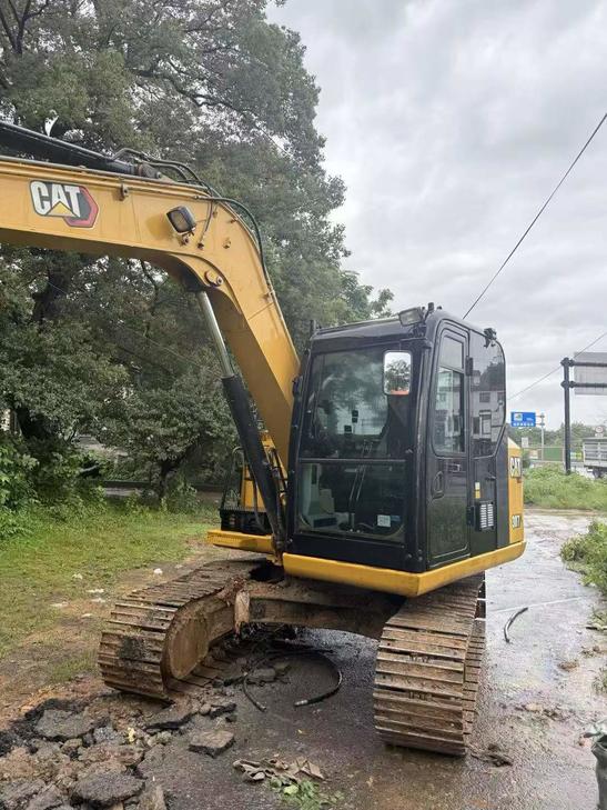 Buy Caterpillar 307B Used Excavator / 1