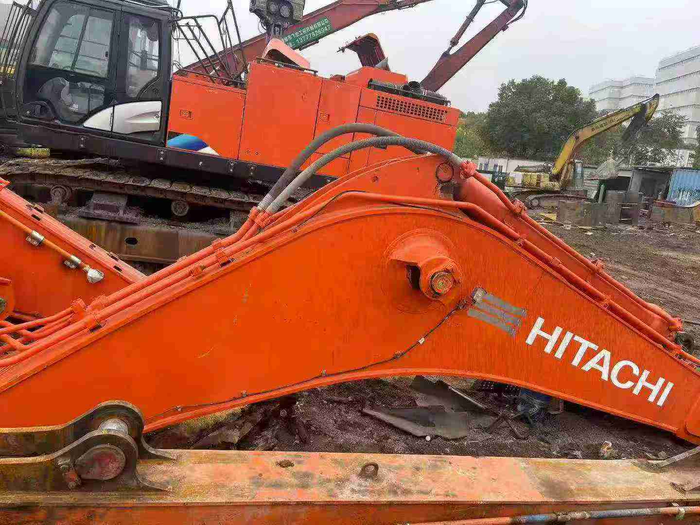 Buy Hitachi ZX690LCH-5A Used Excavator / 3