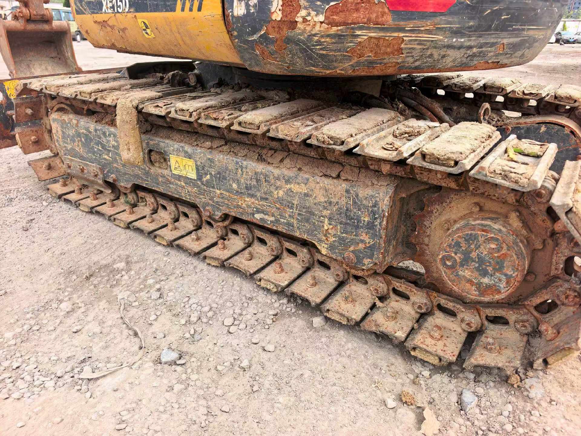 Buy XCMG XE15 Used Excavator / 7