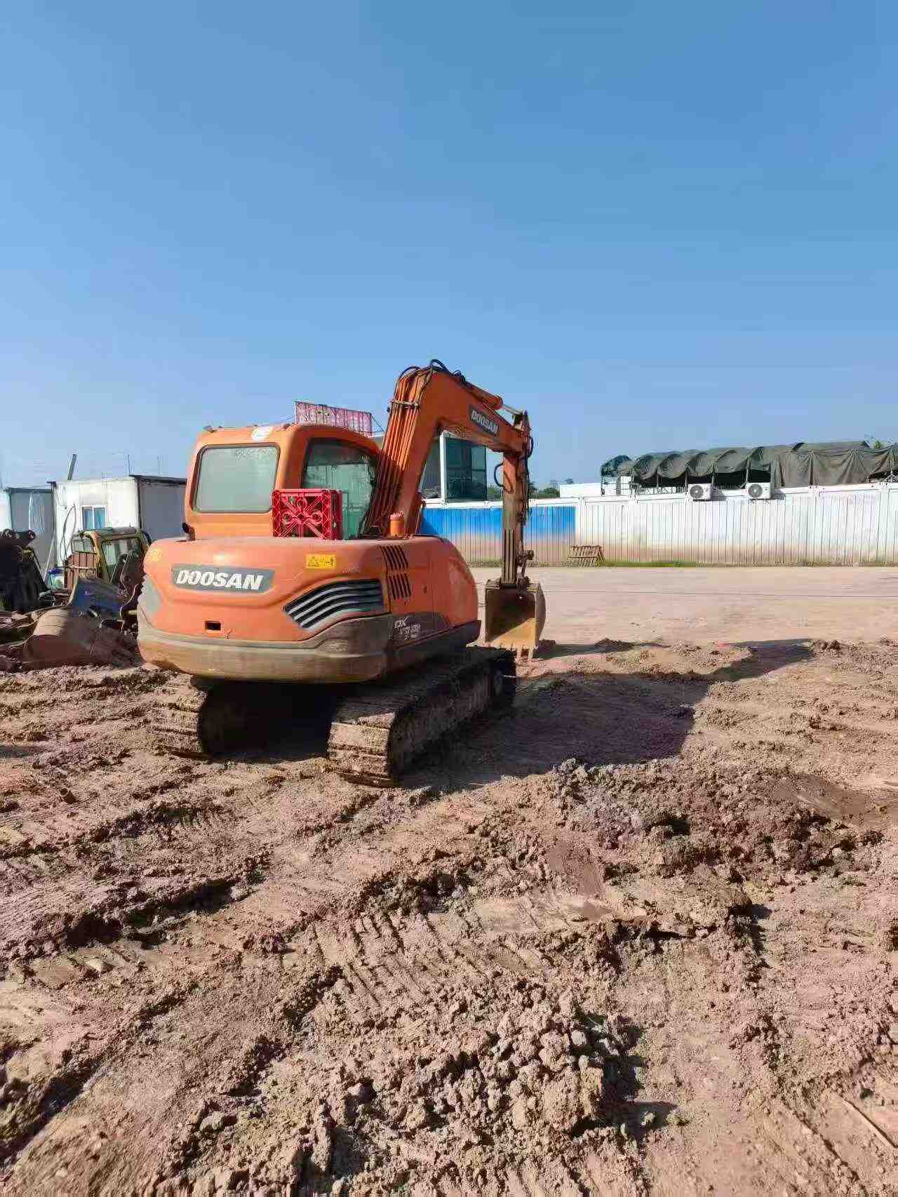 Buy Doosan DX75 Used Excavator / 2