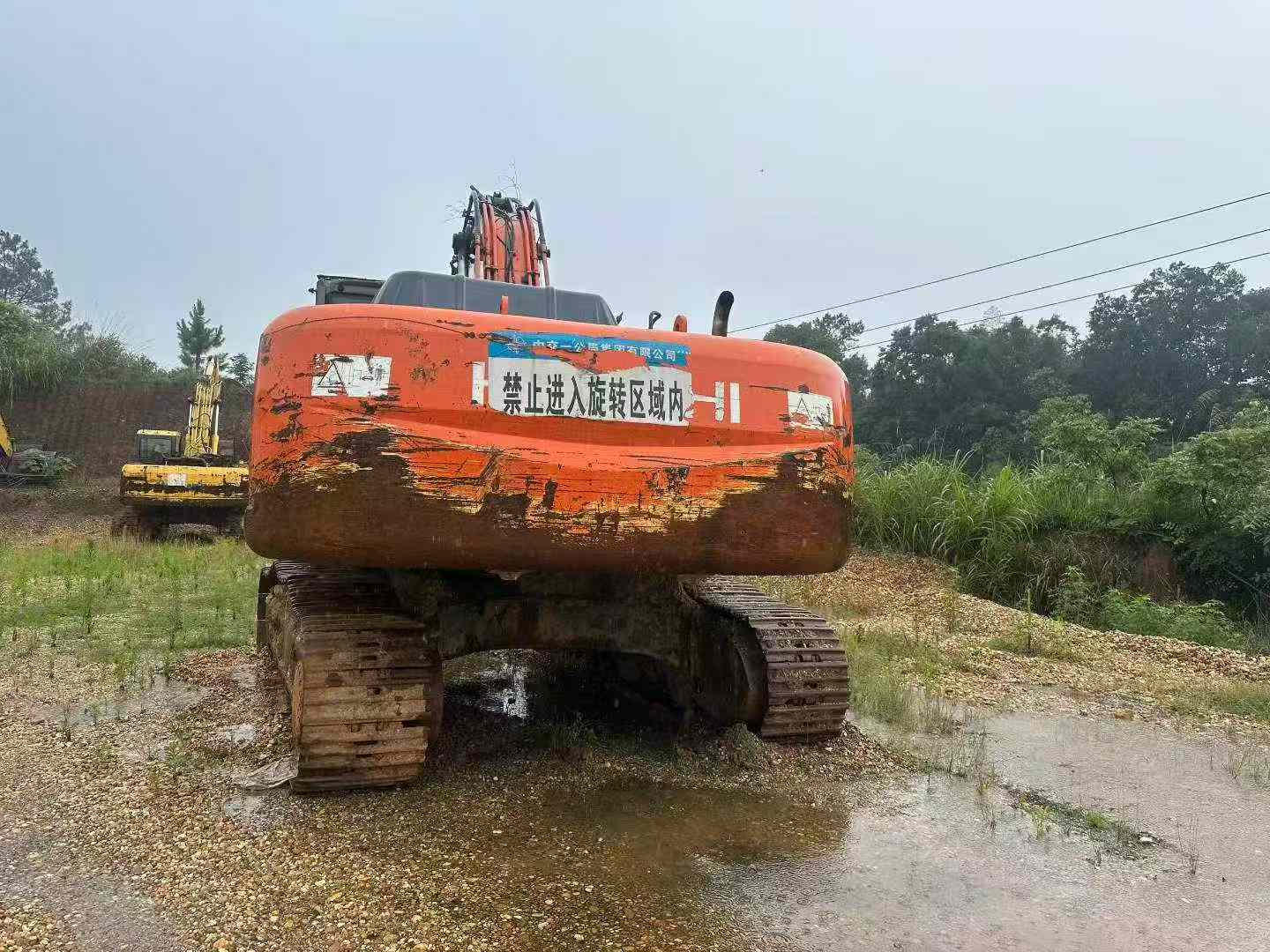 Buy Hitachi EX360-5 Used Excavator / 1