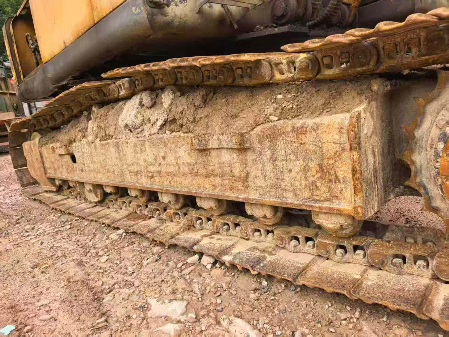 Buy Hyundai R335-7 Used Excavator / 6