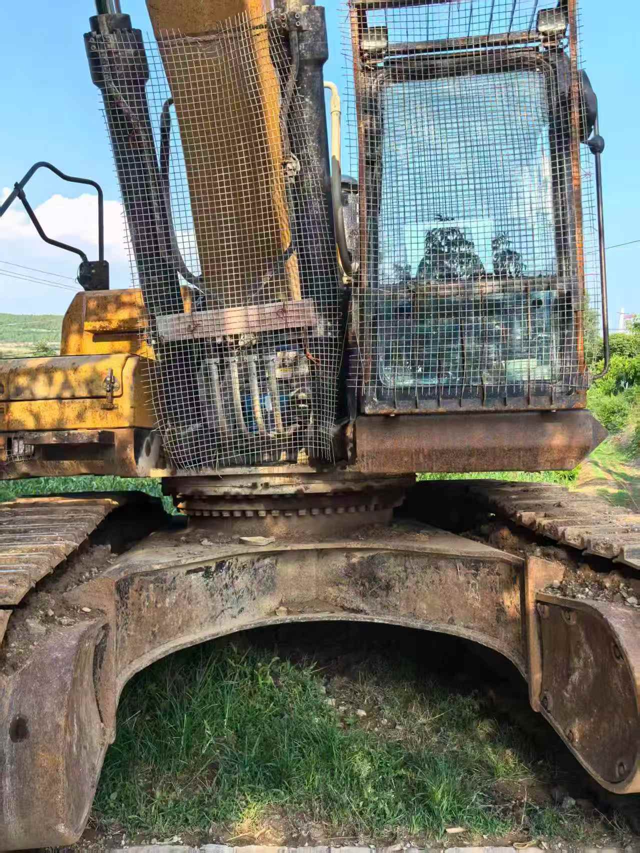 Buy Sany SY485H Used Excavator / 3