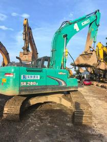 Buy Kobelco SK260 Used Excavator / 5 Buy Kobelco SK260 Used Excavator / 5
