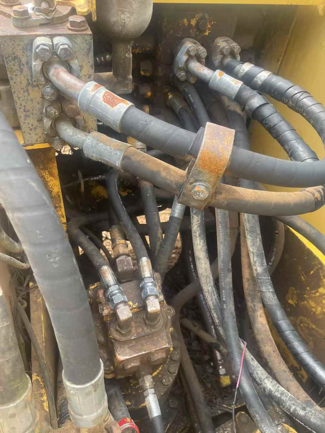 Buy Komatsu PC120-6E Used Excavator / 5