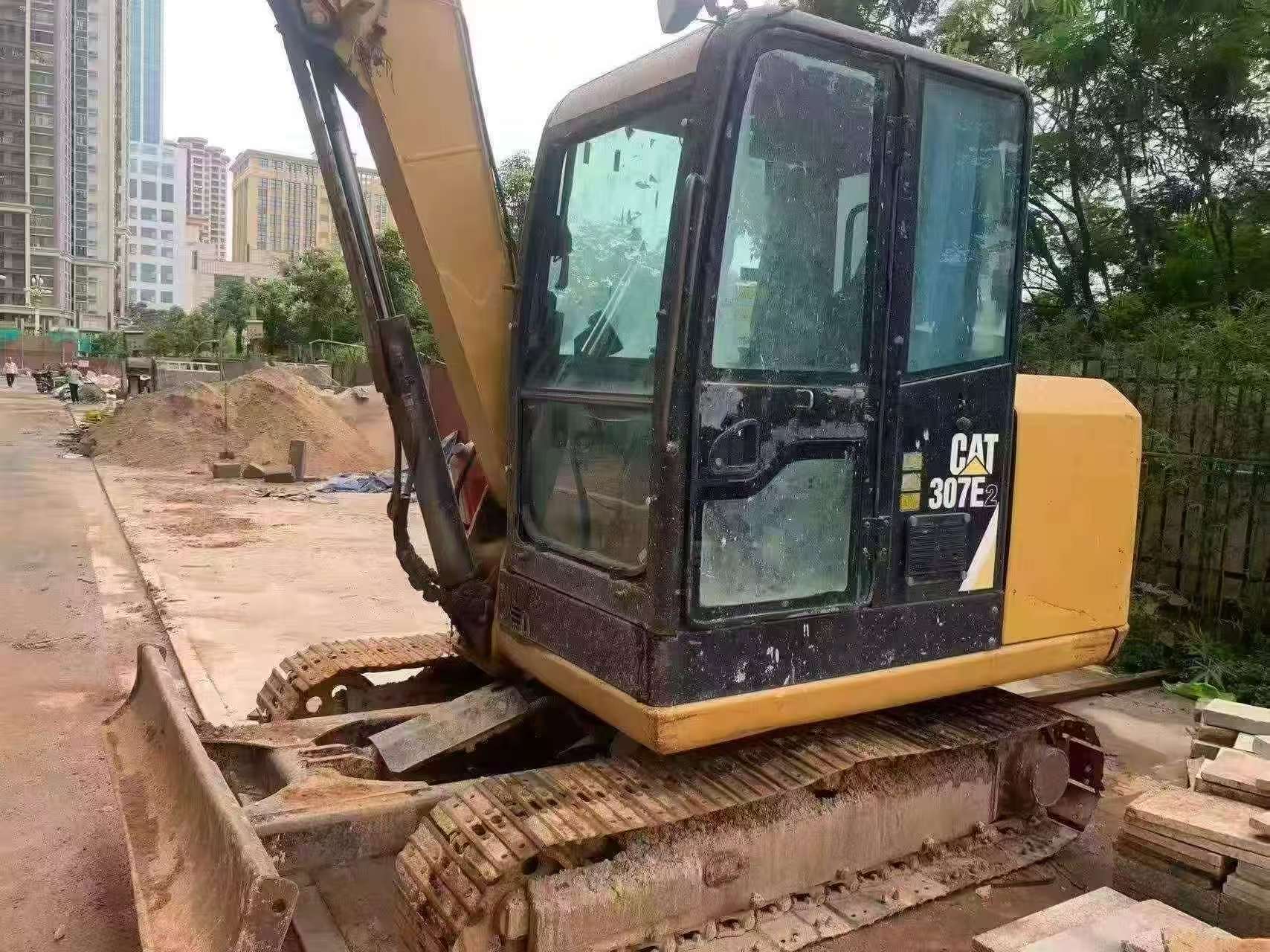 Buy Caterpillar 305.5 Used Excavator / 5
