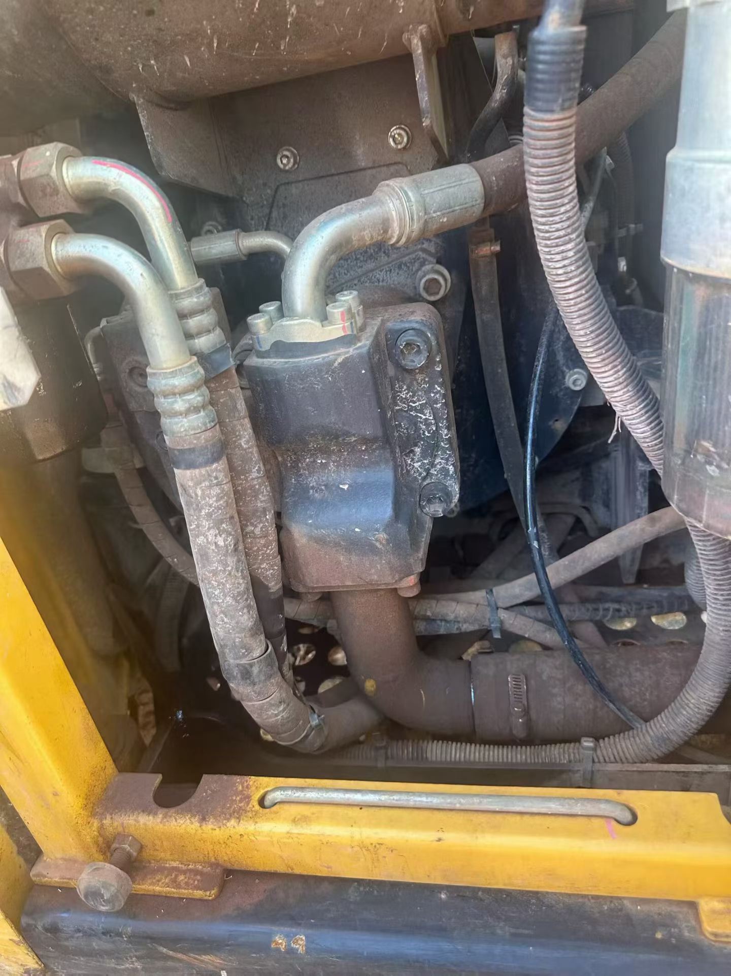 Buy Sany SY75 Used Excavator / 5
