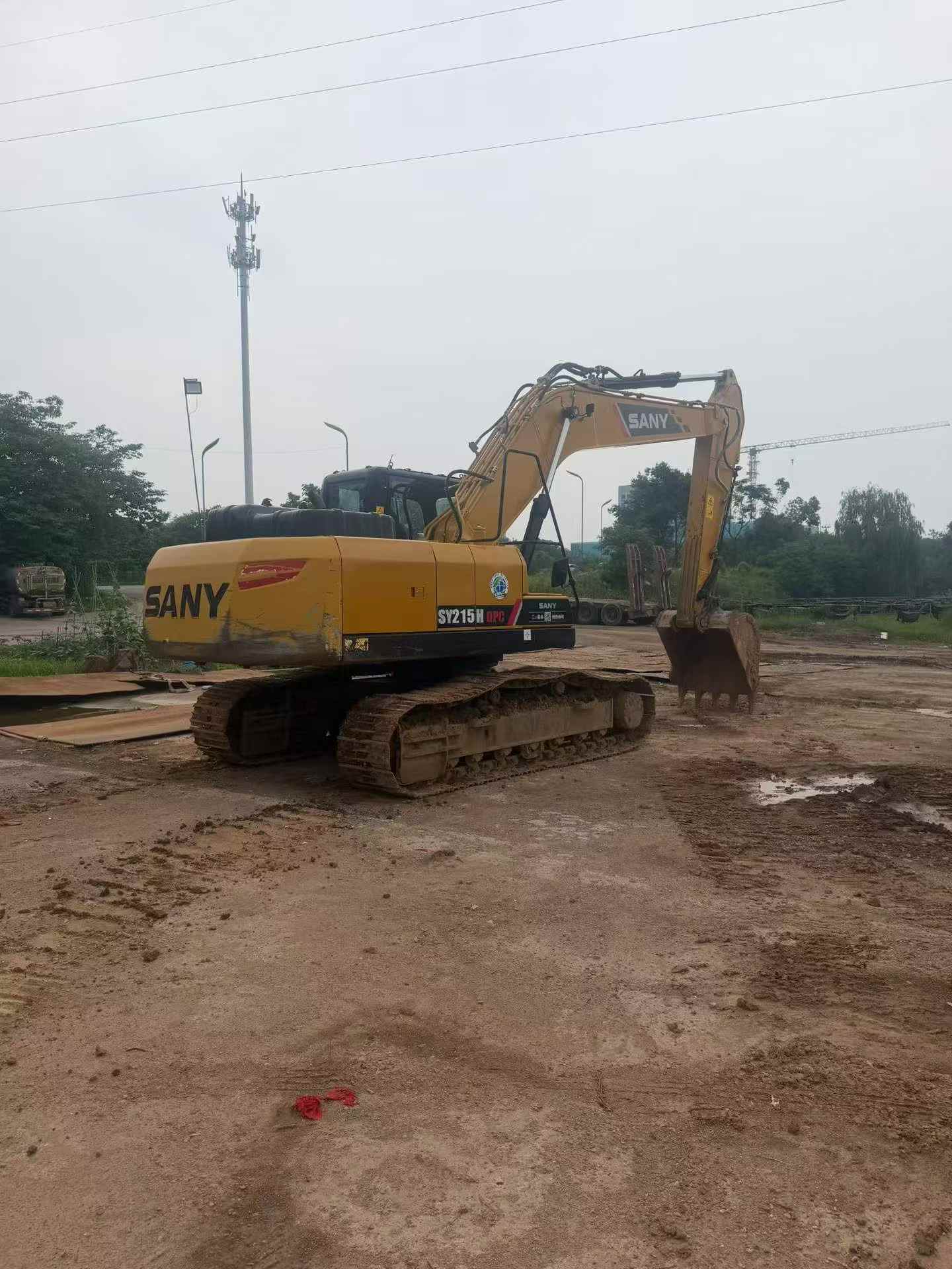 Buy Sany SY205H Used Excavator / 5