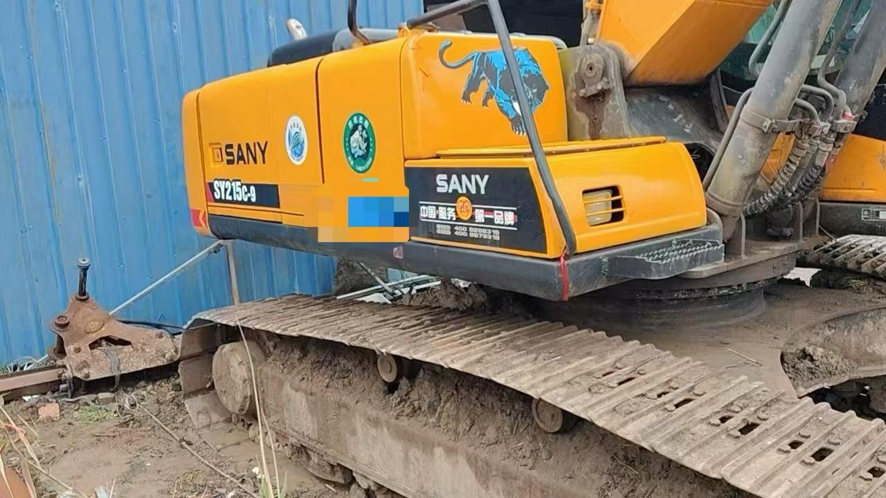 Buy Sany SY215C Used Excavator / 2
