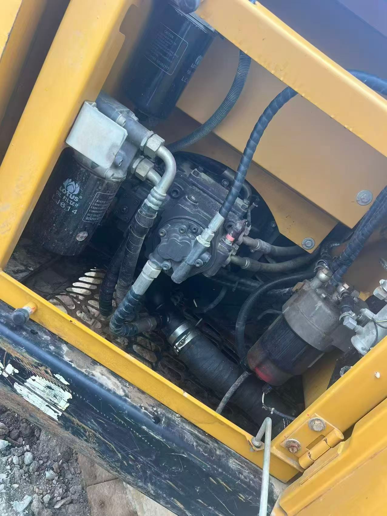 Buy Sany SY125C Used Excavator / 5