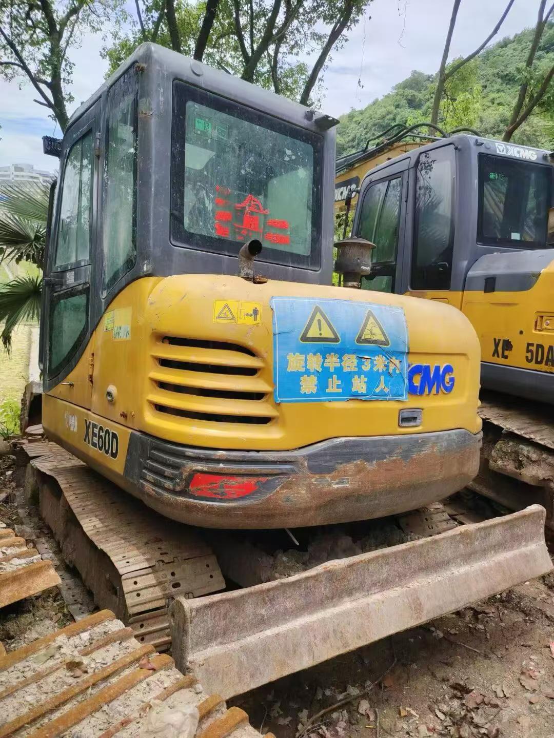 Buy XCMG XE60 Used Excavator / 2