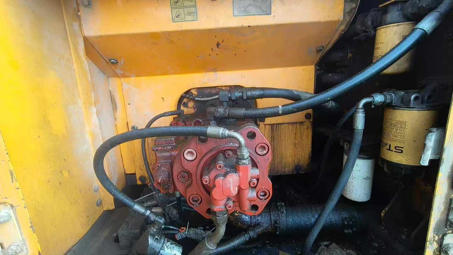Buy Hyundai R215-7 Used Excavator / 5