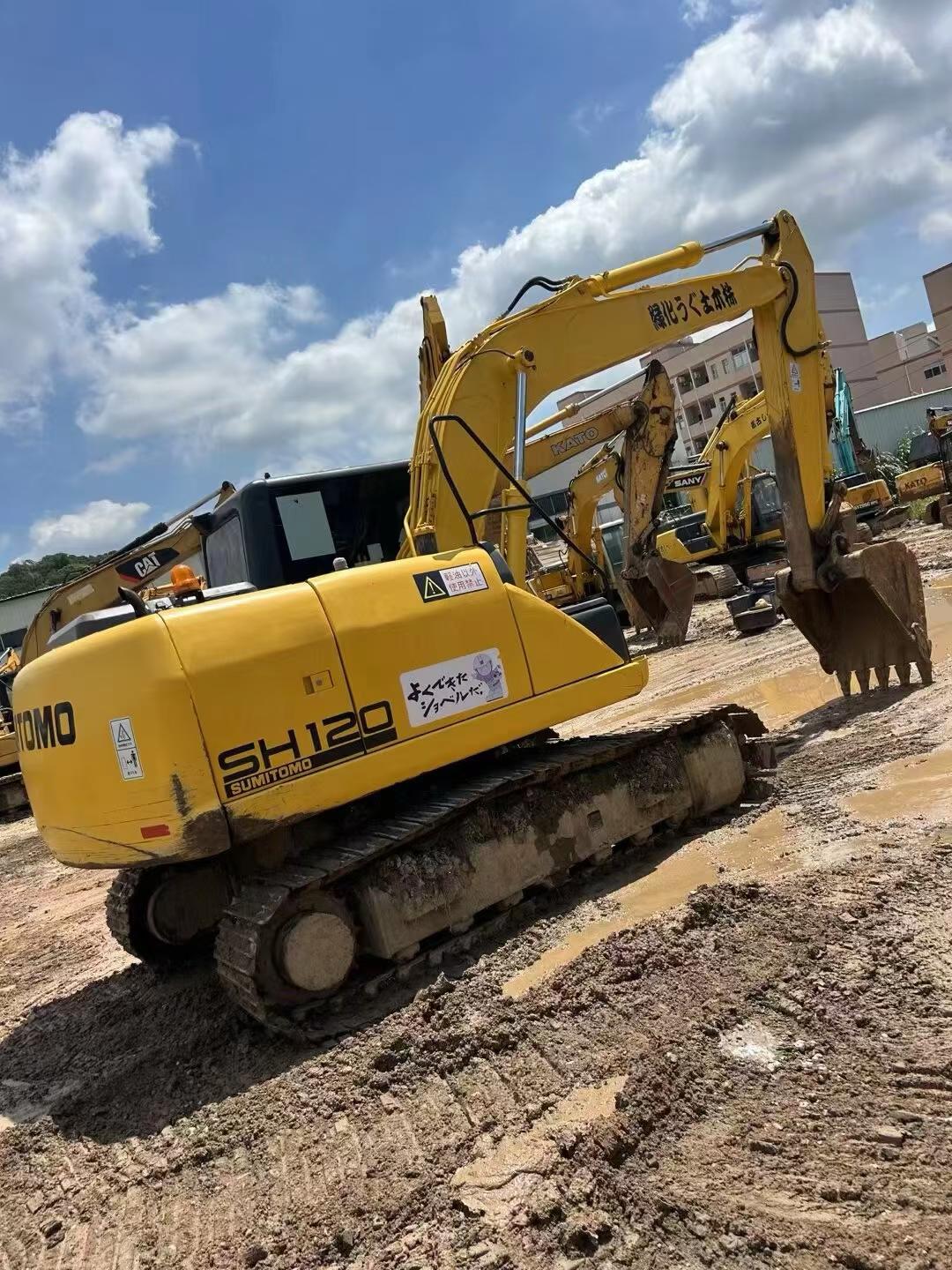 Buy Sumitomo SH120 Used Excavator / 2