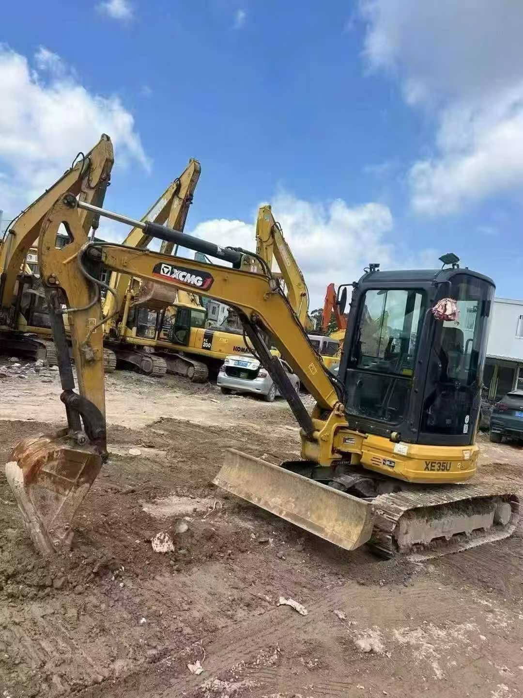 Buy XCMG XE35U Used Excavator / 6