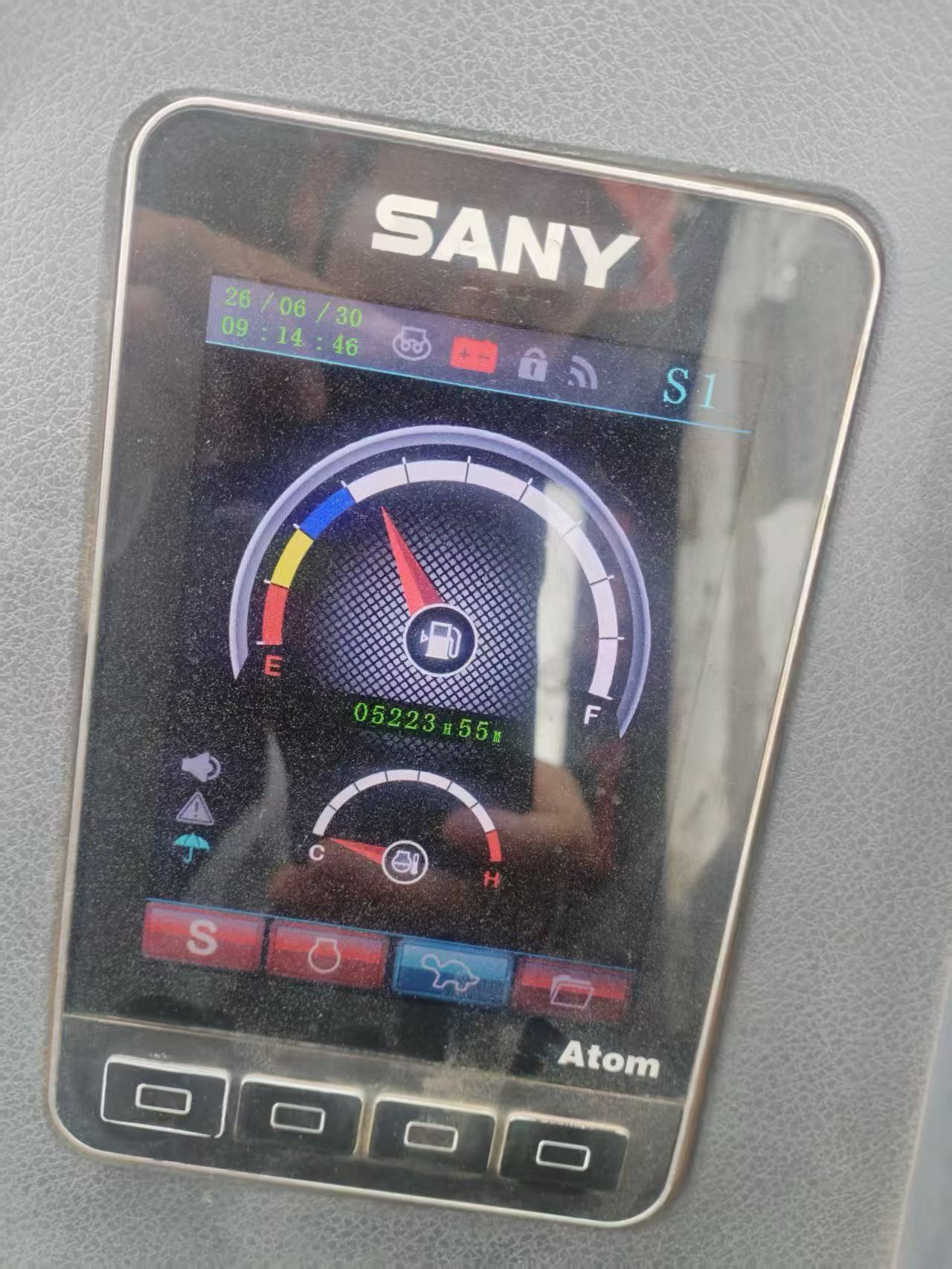 Buy Sany SY55 Used Excavator / 5