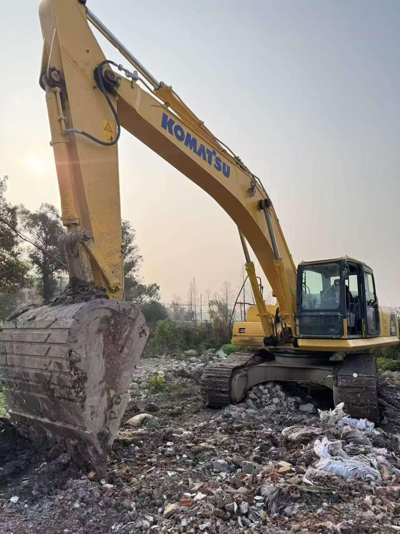 Buy Komatsu PC360-7 Used Excavator / 2