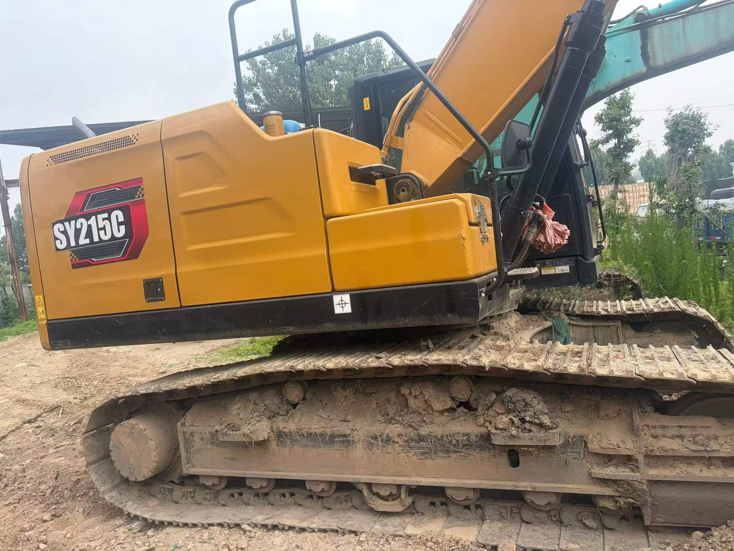 Buy Sany SY205C Used Excavator / 3