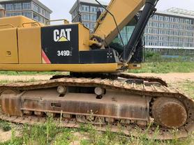 Buy Caterpillar 349E Used Excavator / 3 Buy Caterpillar 349E Used Excavator / 3