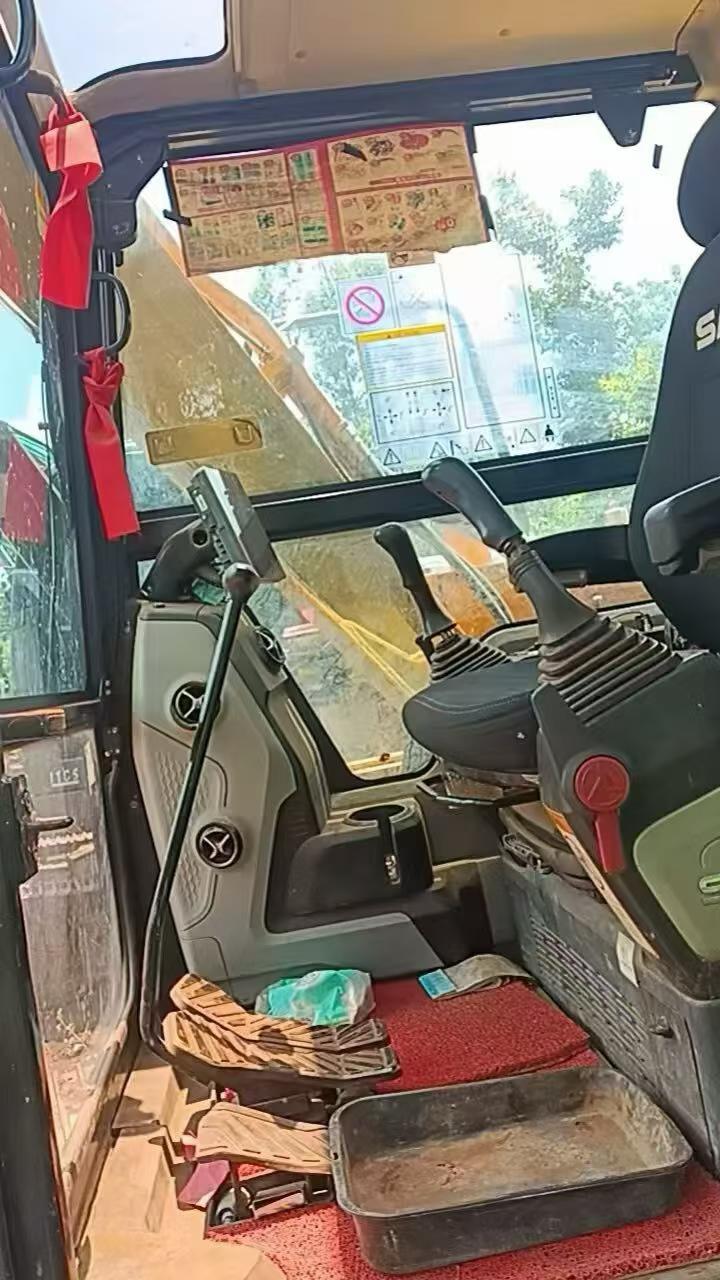 Buy Sany SY75 Used Excavator / 6