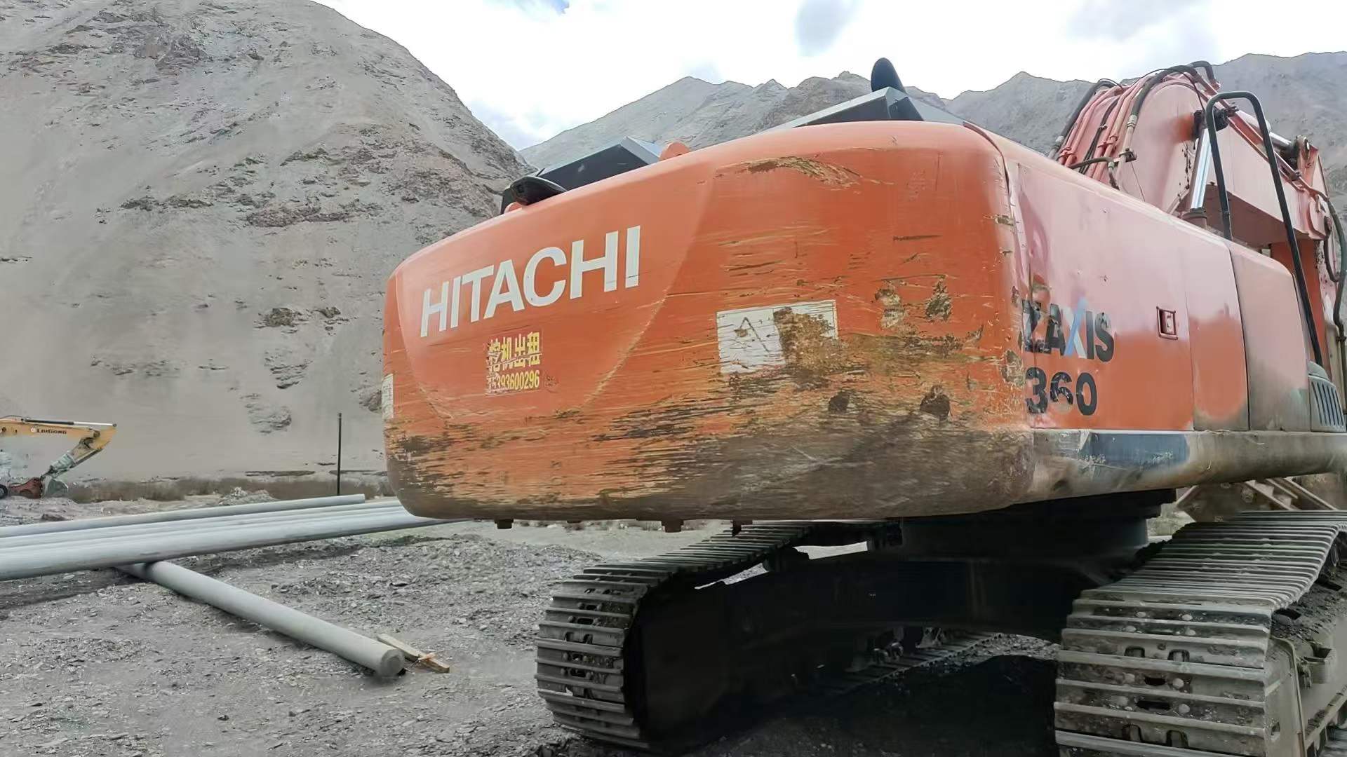Buy Hitachi ZX330-3 Used Excavator / 1