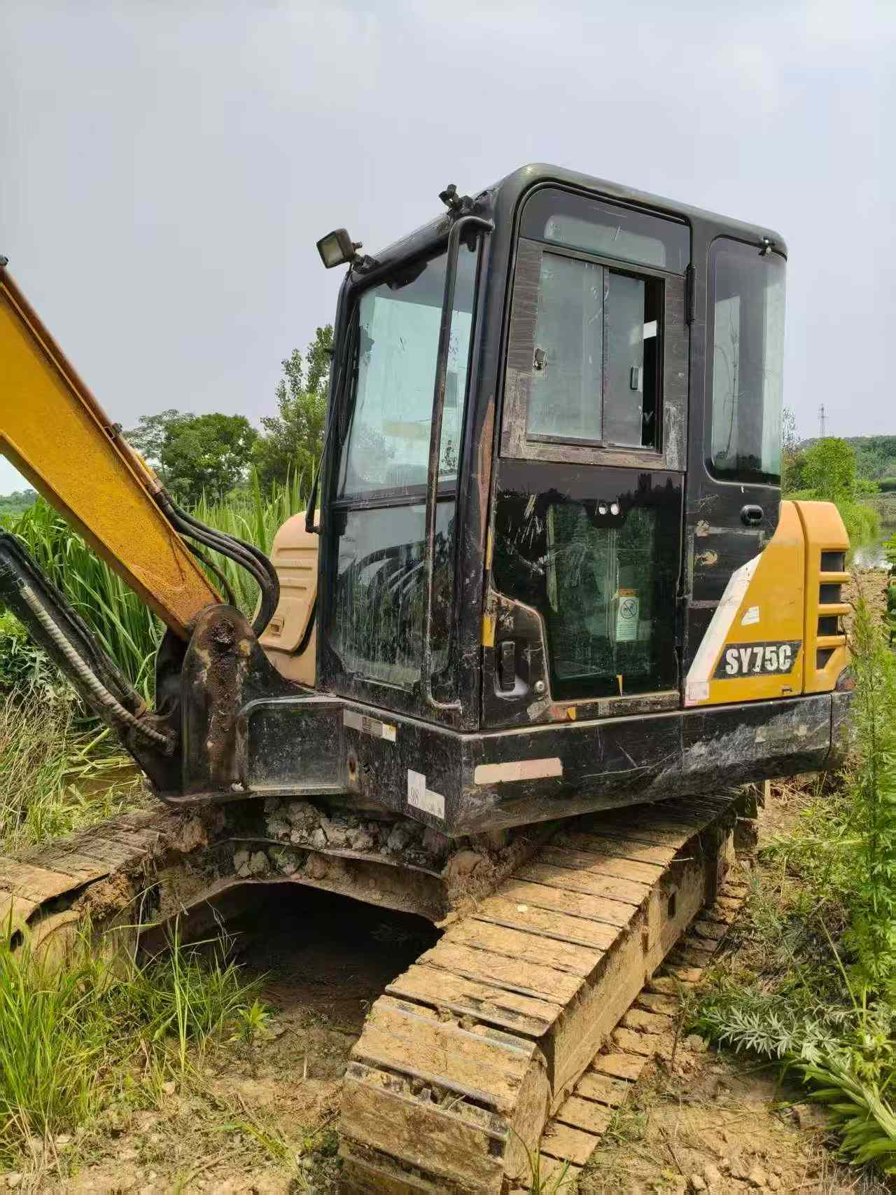 Buy Sany SY60 Used Excavator / 2 Buy Sany SY60 Used Excavator / 2