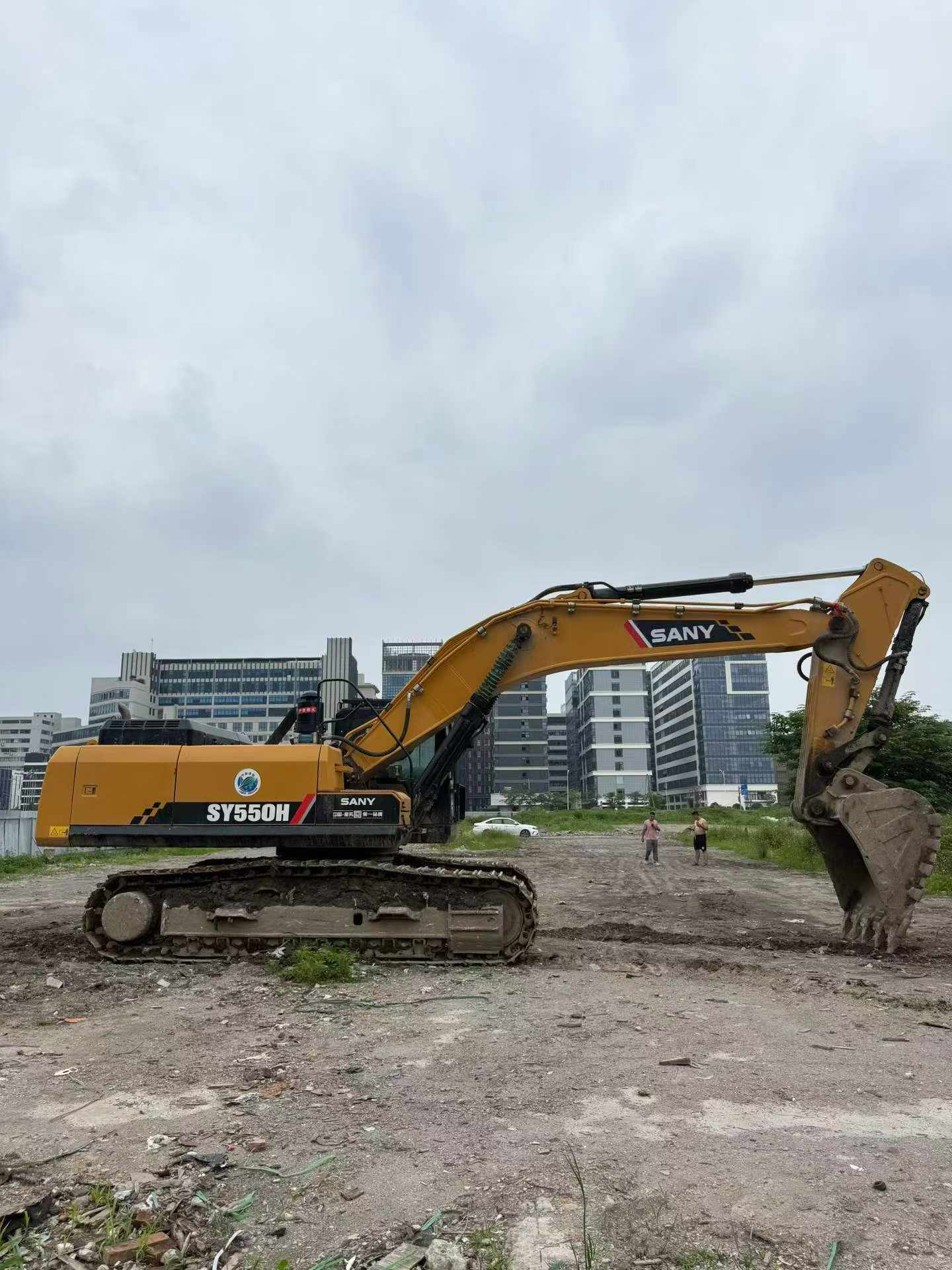 Buy Sany SY550H Used Excavator / 2