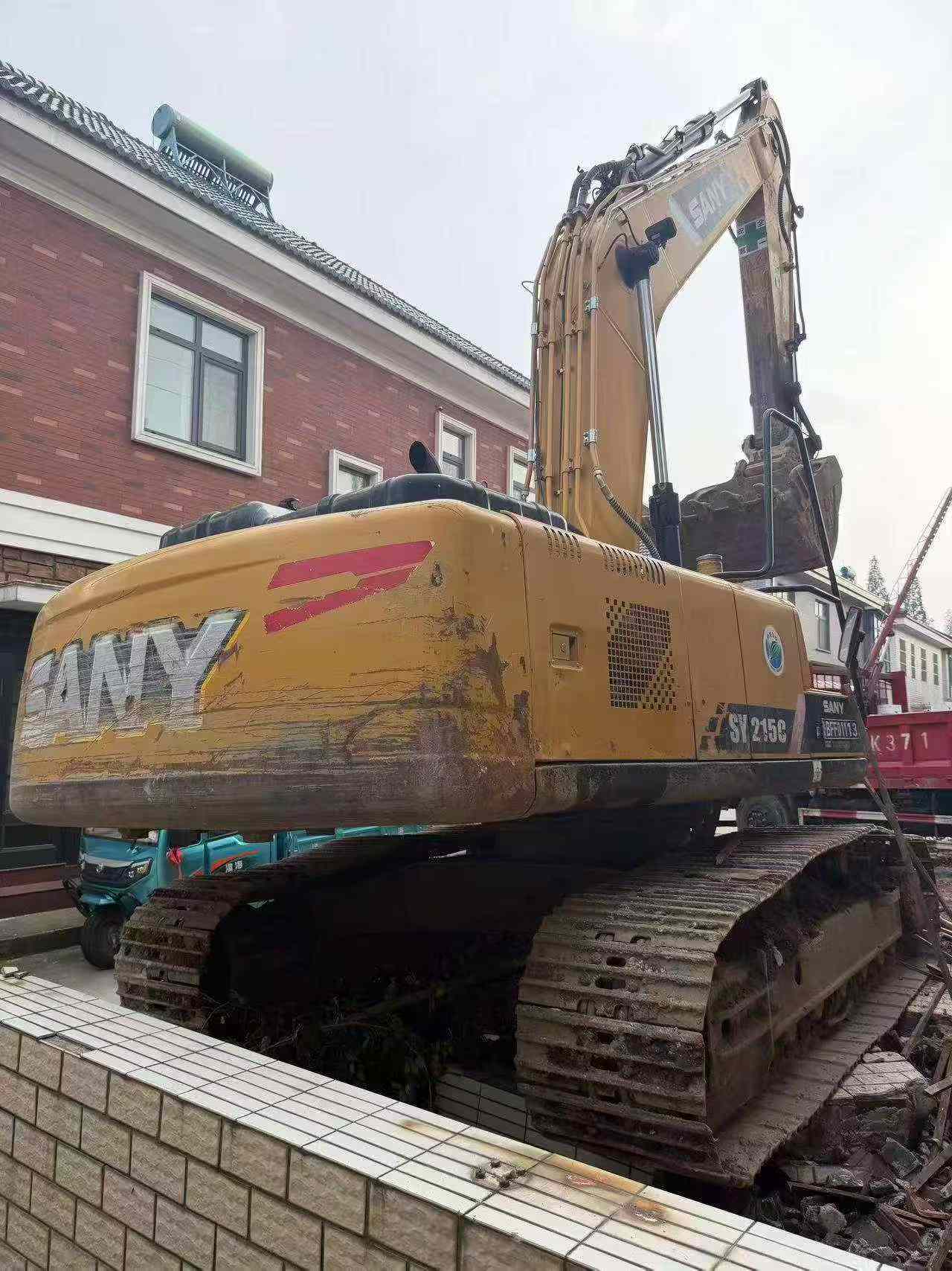 Buy Sany SY195C Used Excavator / 2
