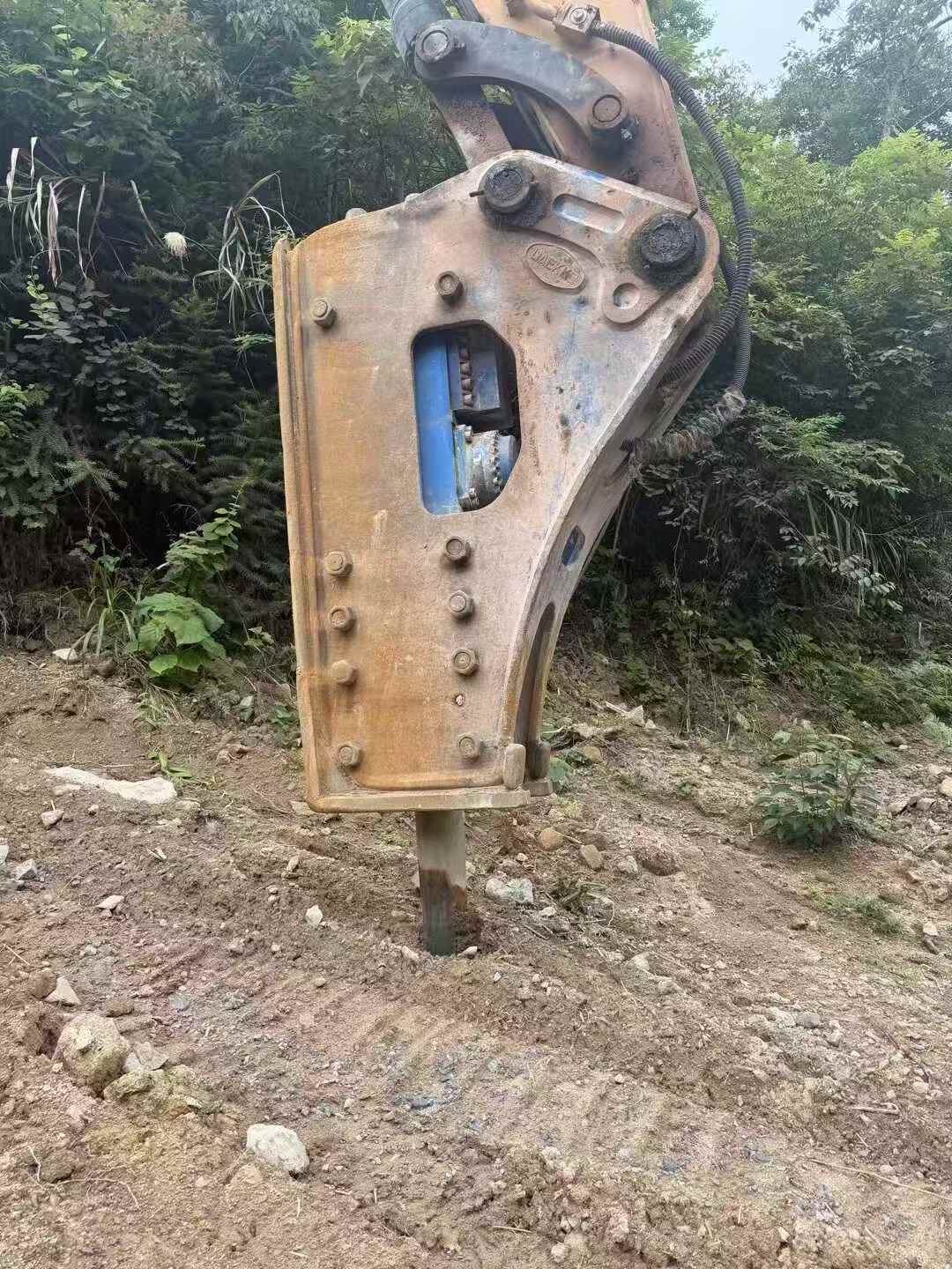 Buy Sany SY550H Used Excavator / 4