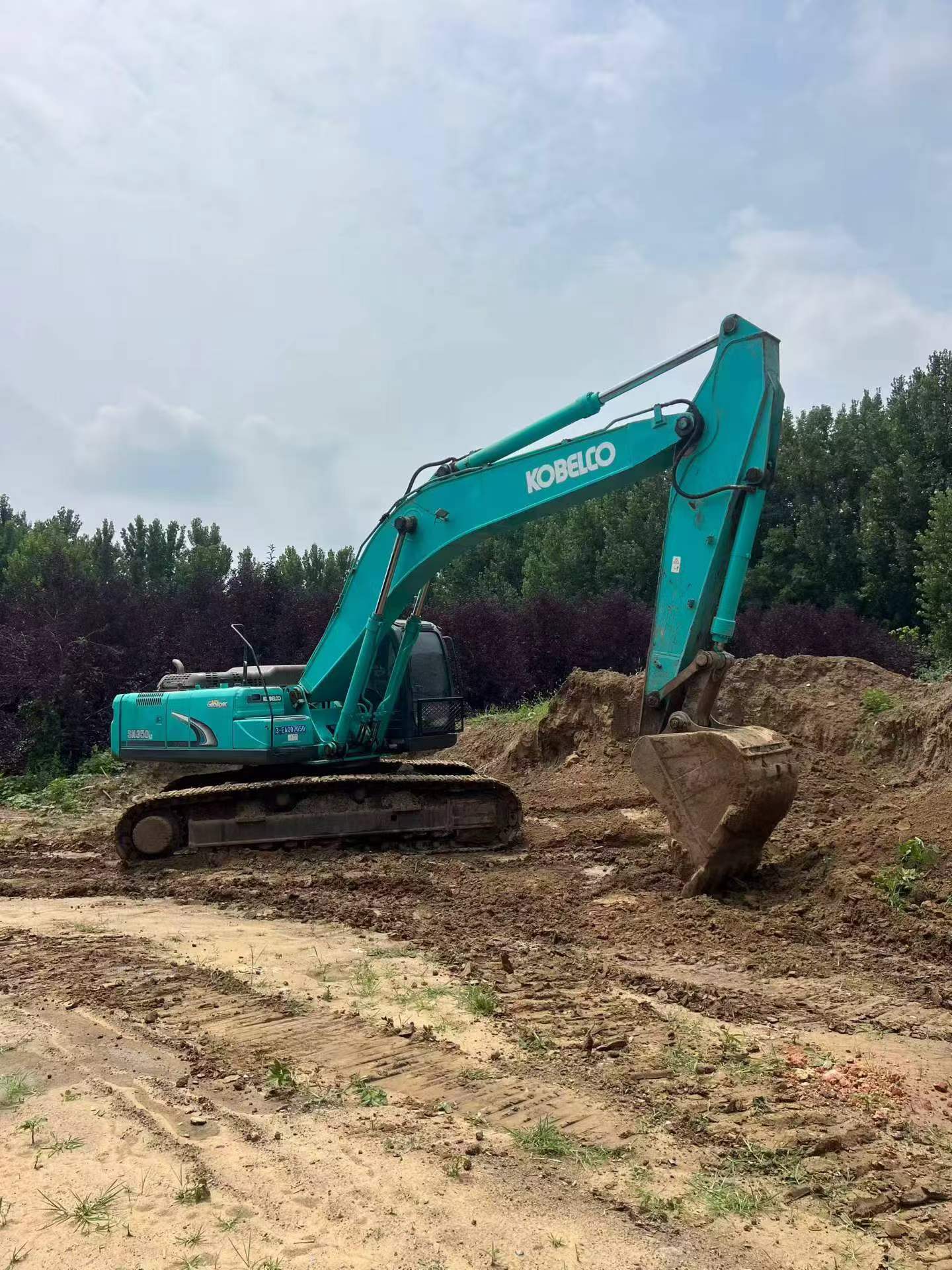Buy Kobelco SK350-8 Used Excavator / 5