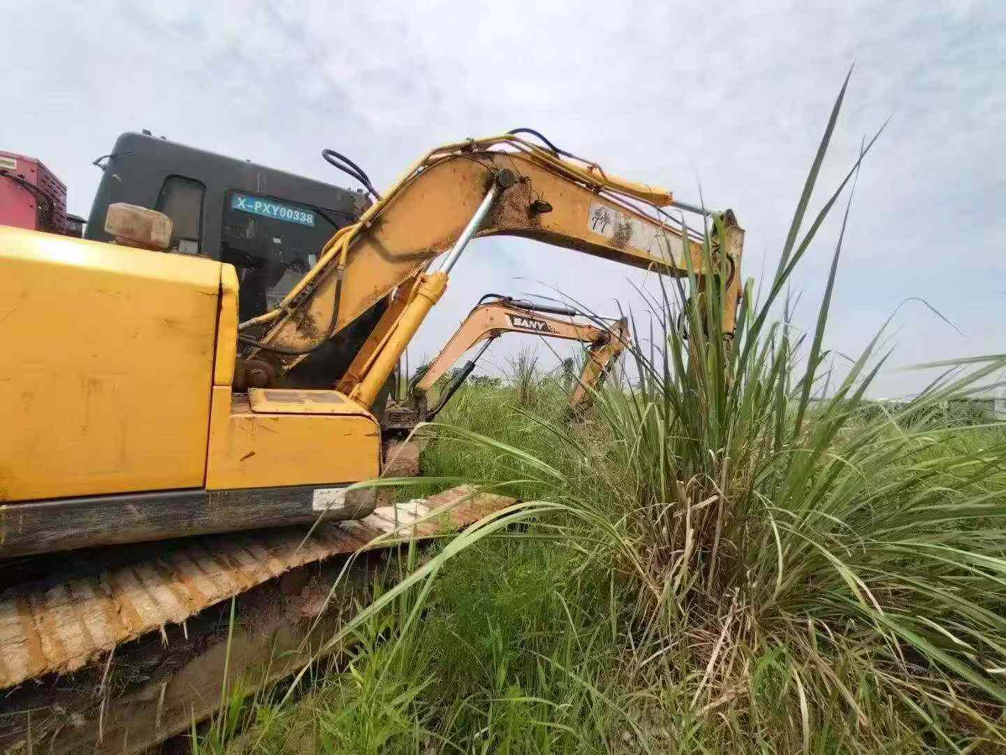 Buy Hyundai 110LVS Used Excavator / 4
