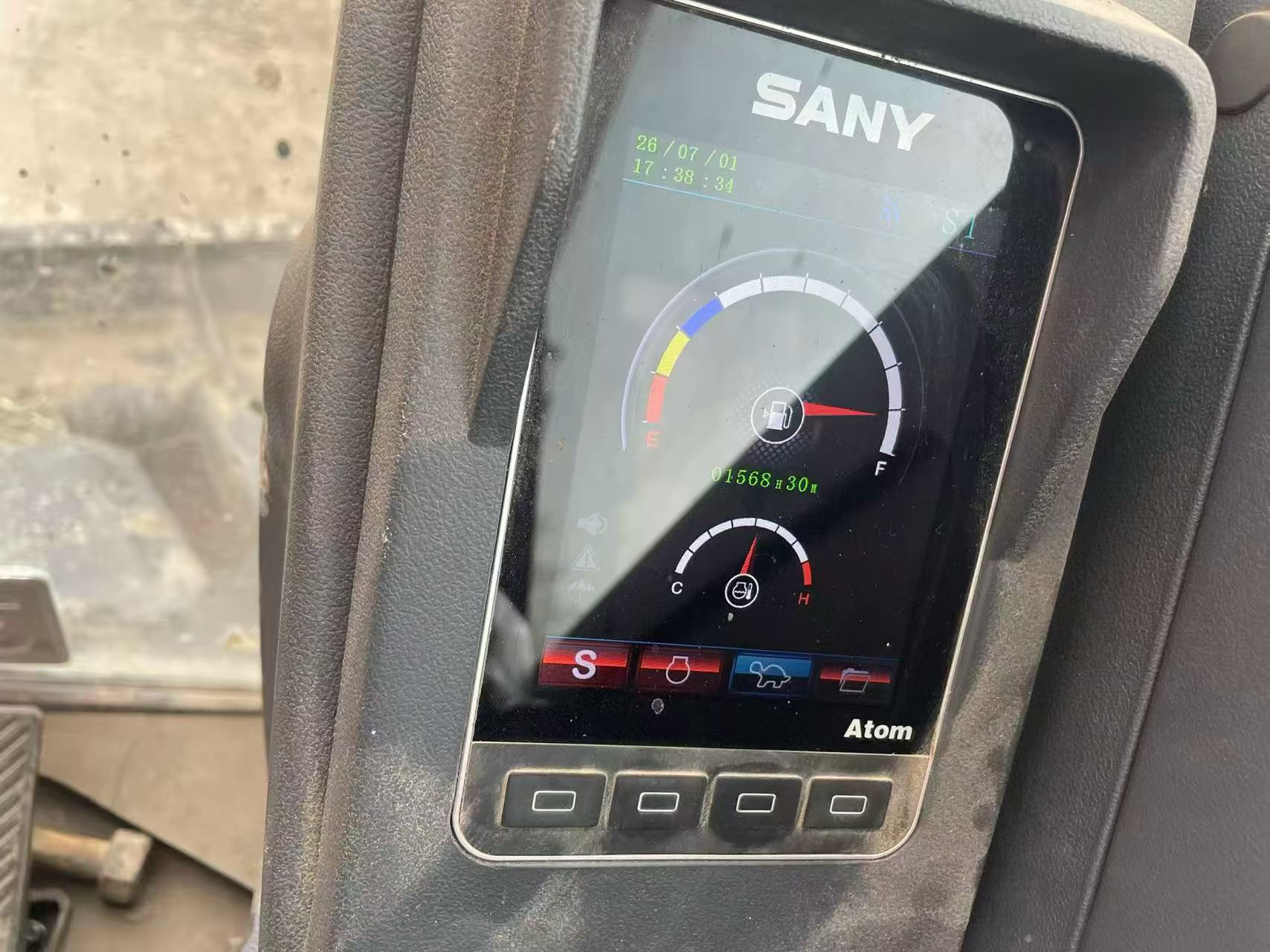 Buy Sany SY60 Used Excavator / 7