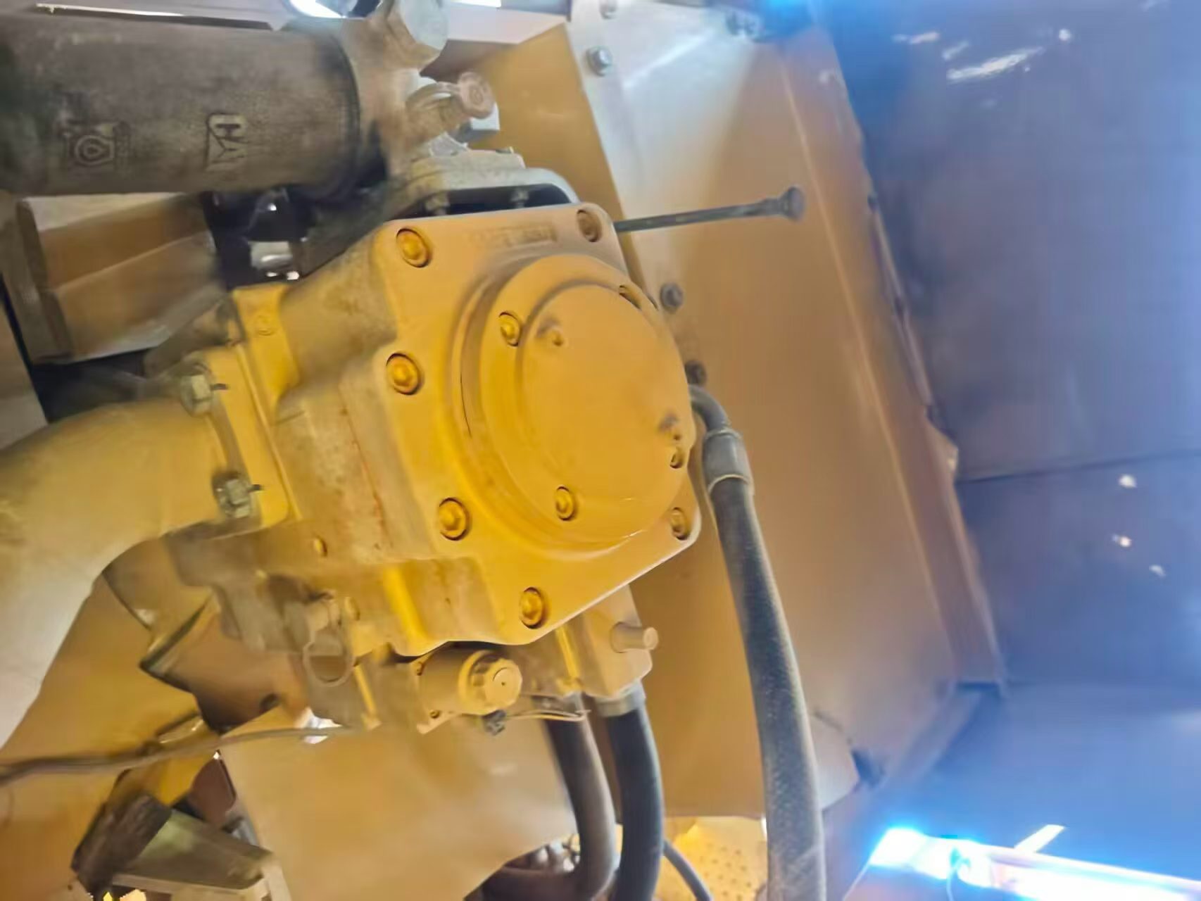Buy Caterpillar 320GC Used Excavator / 7