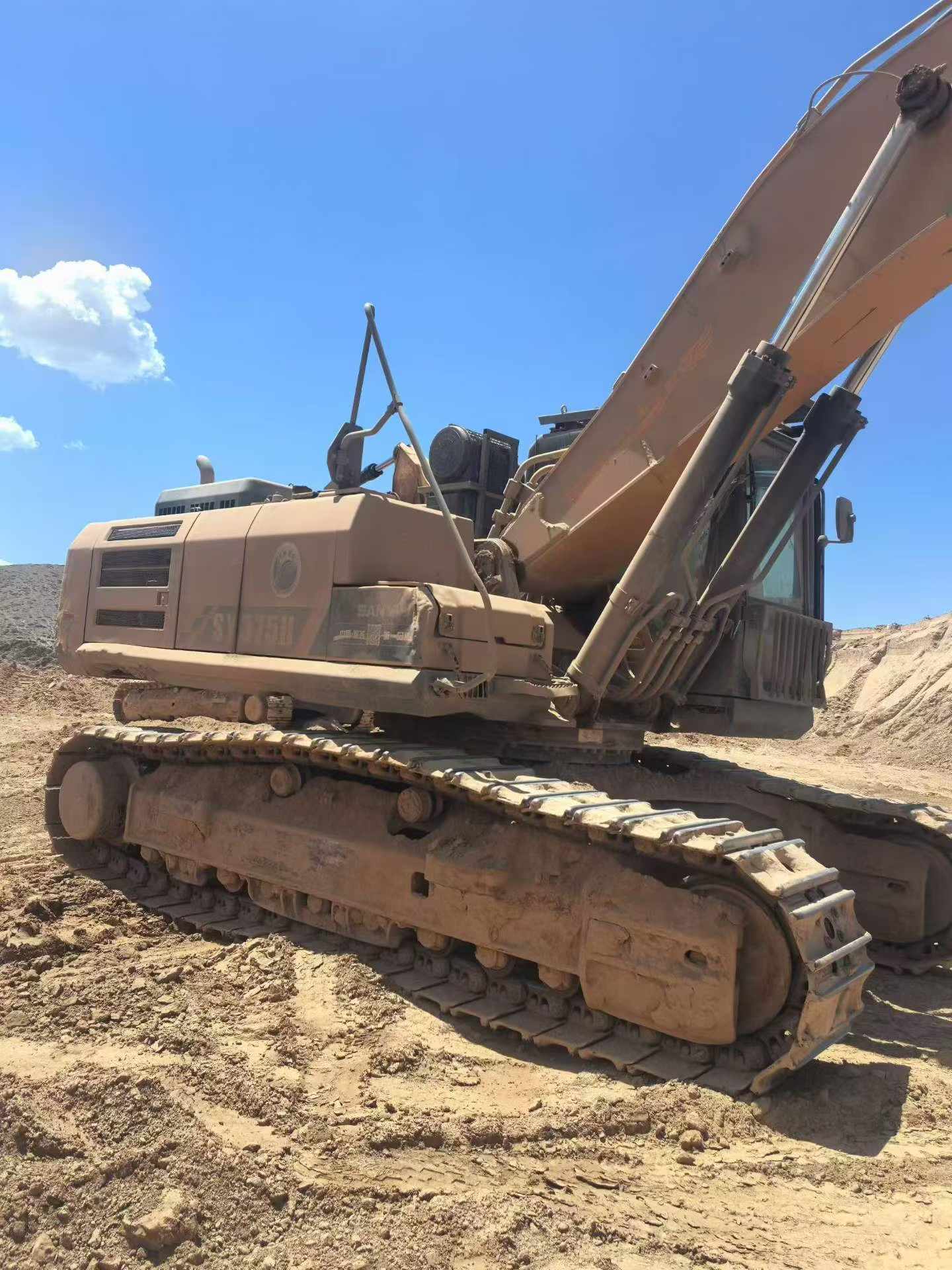 Buy Sany SY375H Used Excavator / 2
