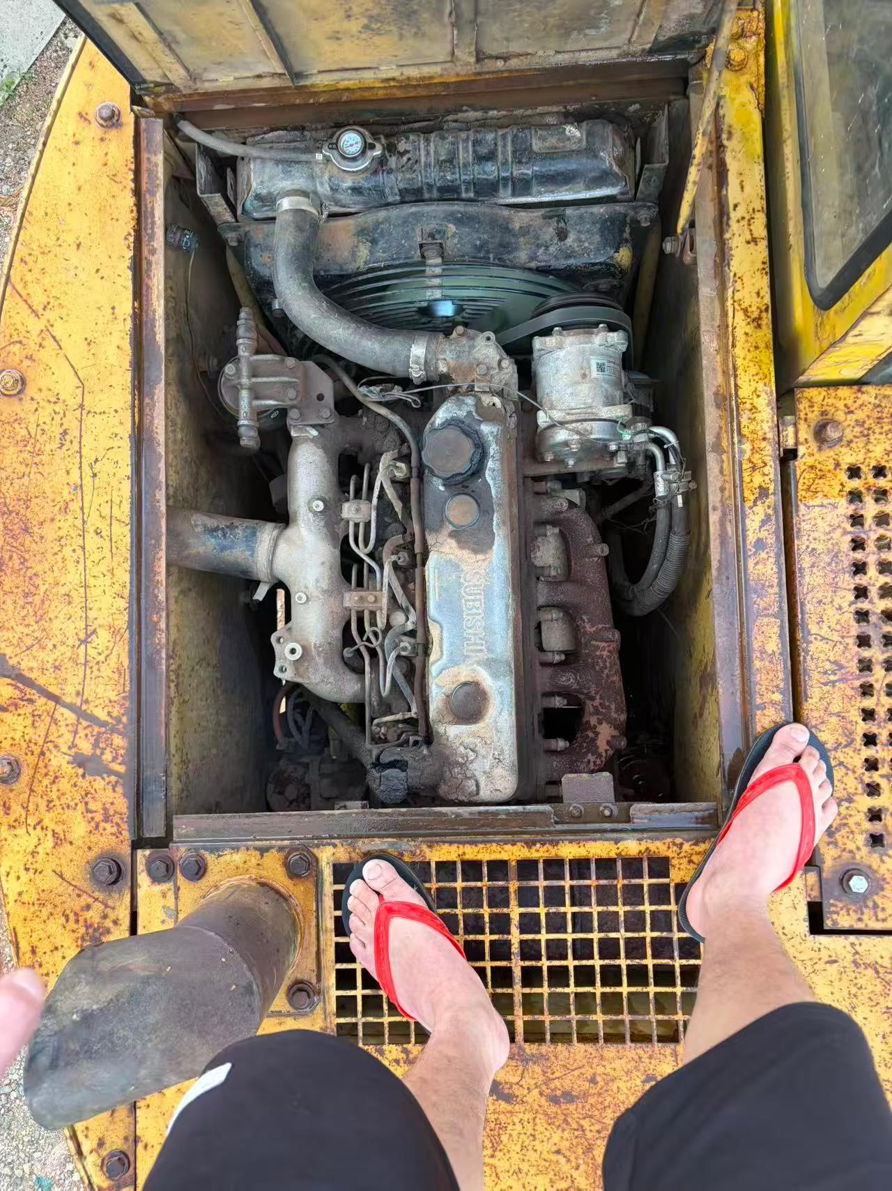 Buy Caterpillar 307V1 Used Excavator / 6