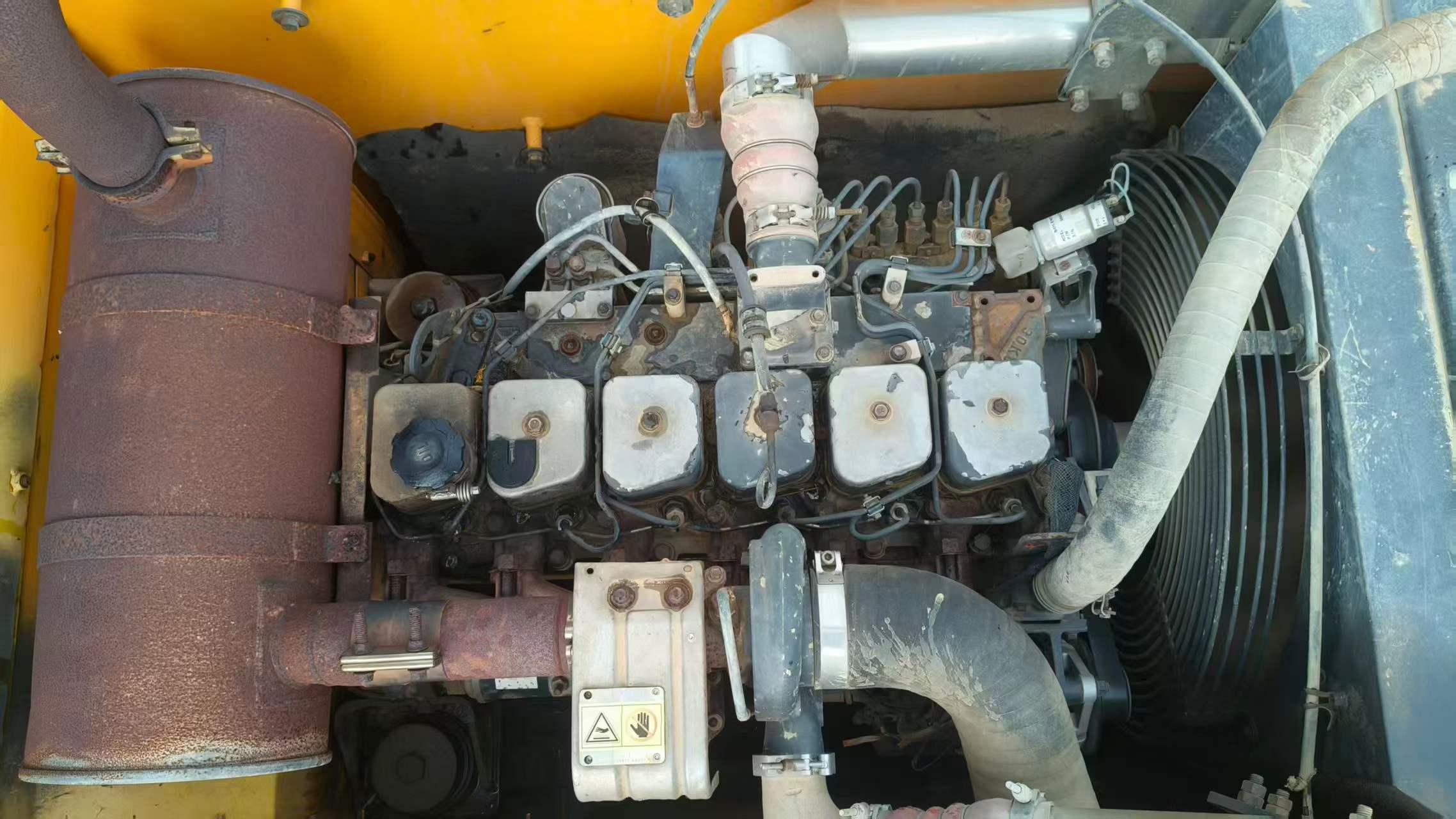 Buy Hyundai R215-7 Used Excavator / 3