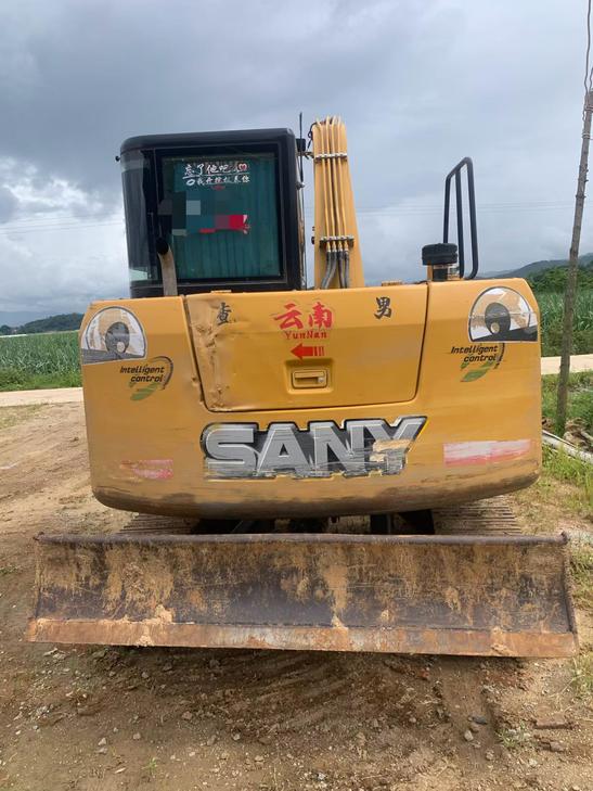 Buy Sany SY70C Used Excavator / 1