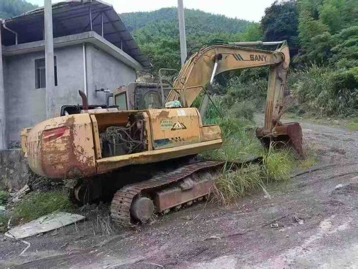 Buy Sany SY245H Used Excavator / 1
