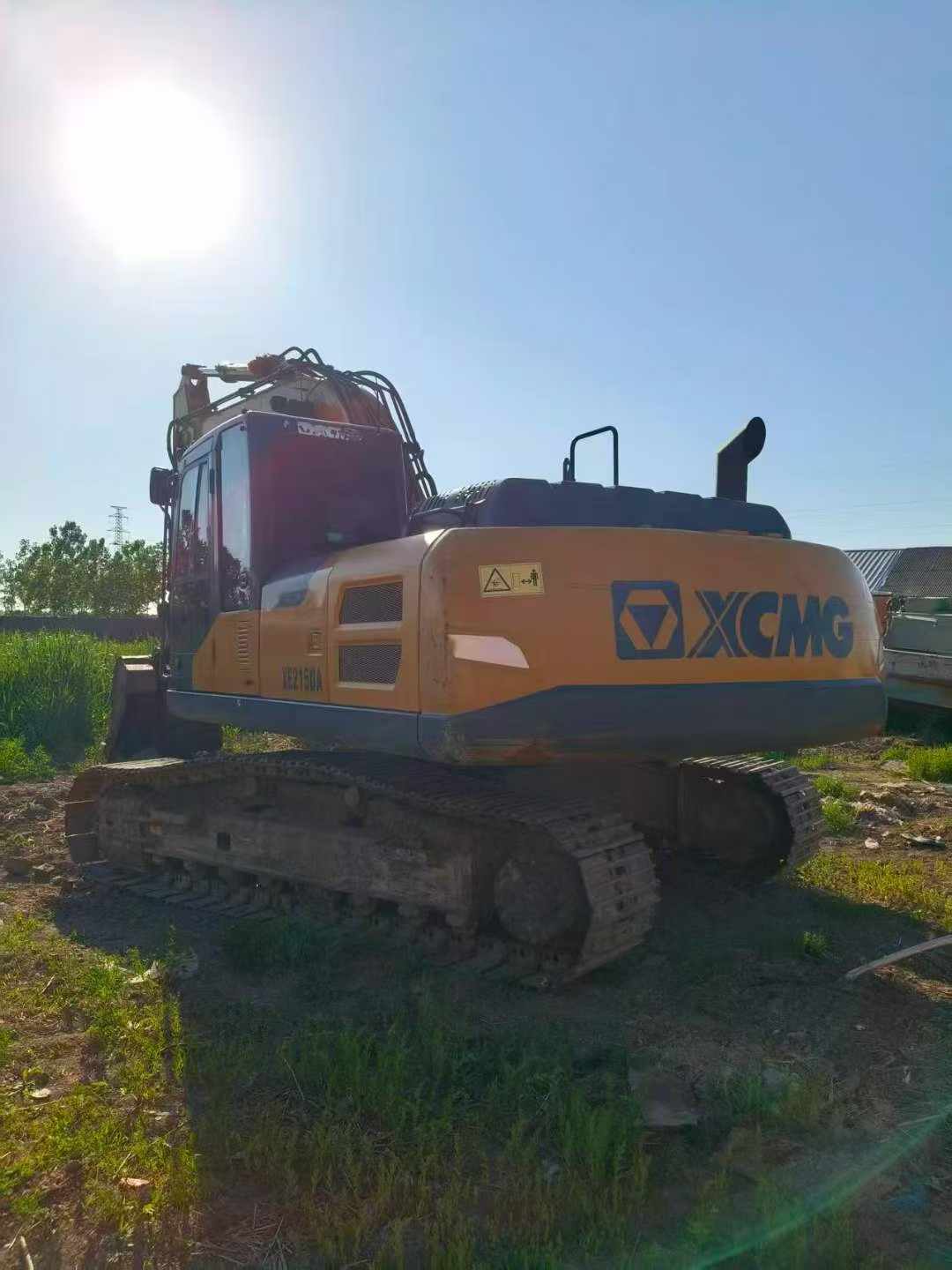 Buy XCMG XE215 Used Excavator / 1