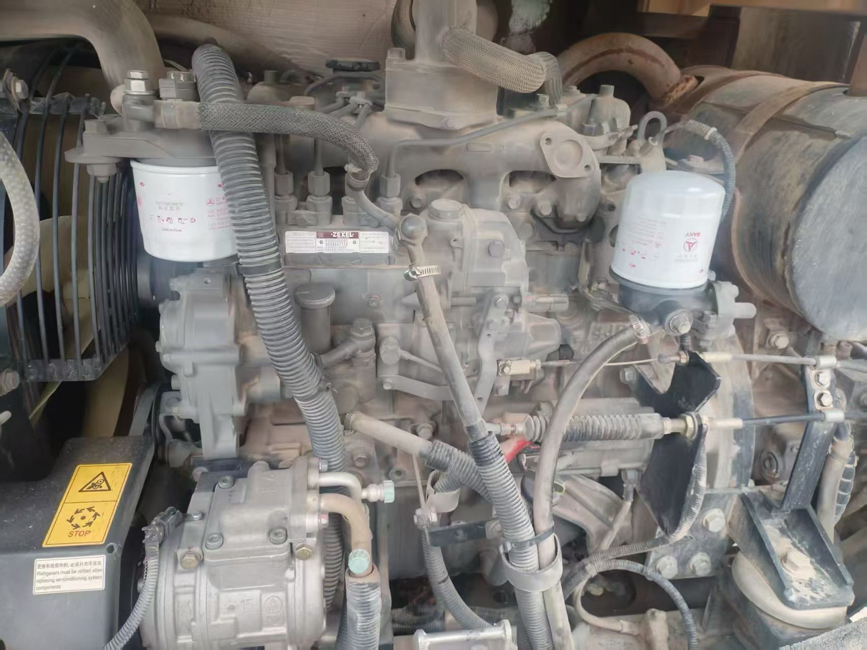 Buy Sany SY55 Used Excavator / 3