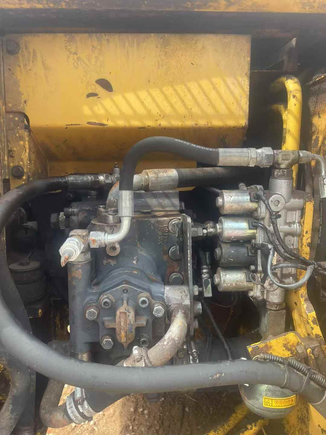 Buy Komatsu PC120-6E Used Excavator / 6