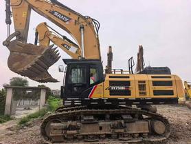 Buy Sany SY750H Used Excavator / 8 Buy Sany SY750H Used Excavator / 8