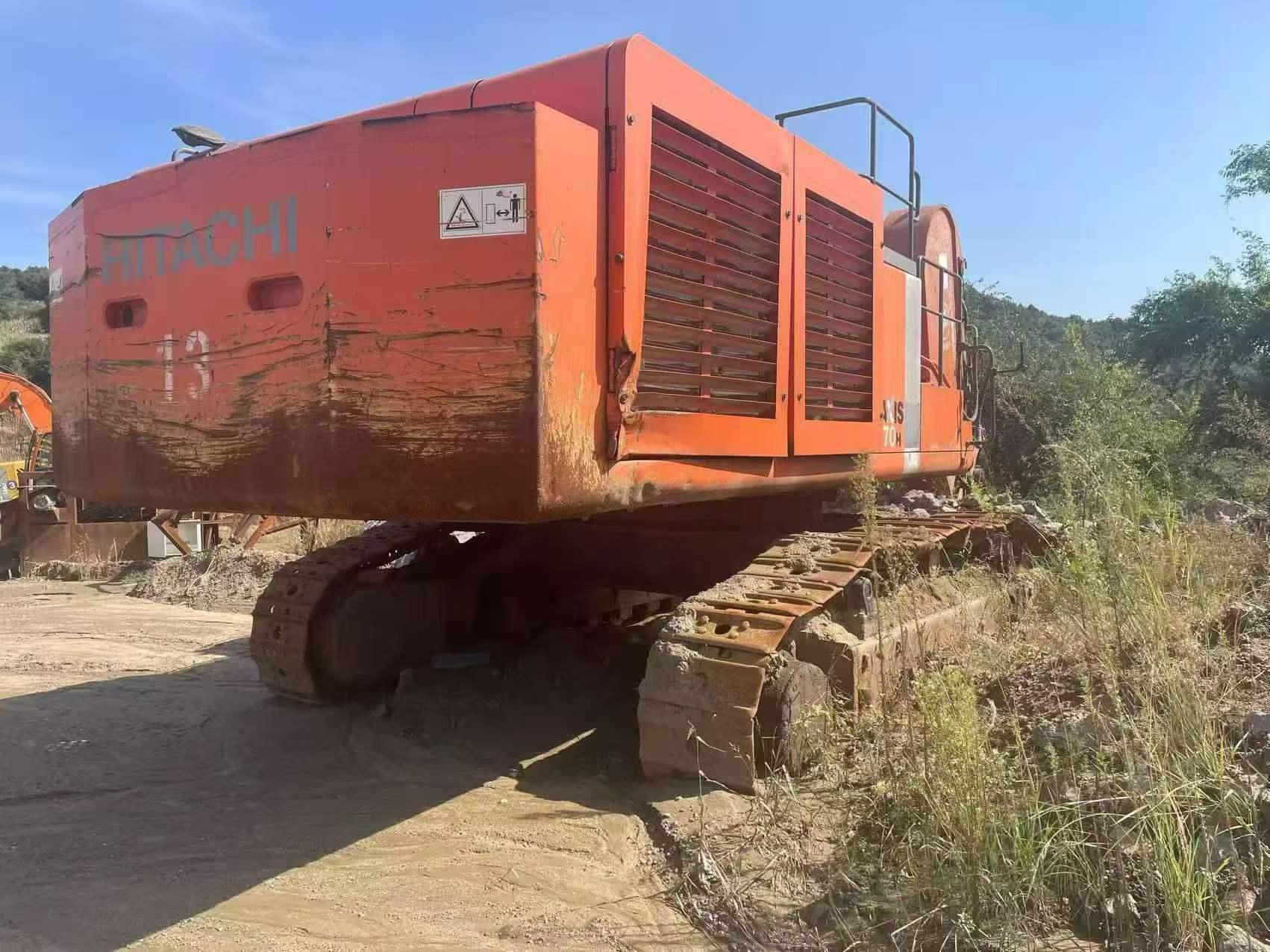 Buy Hitachi ZX870H Used Excavator / 1