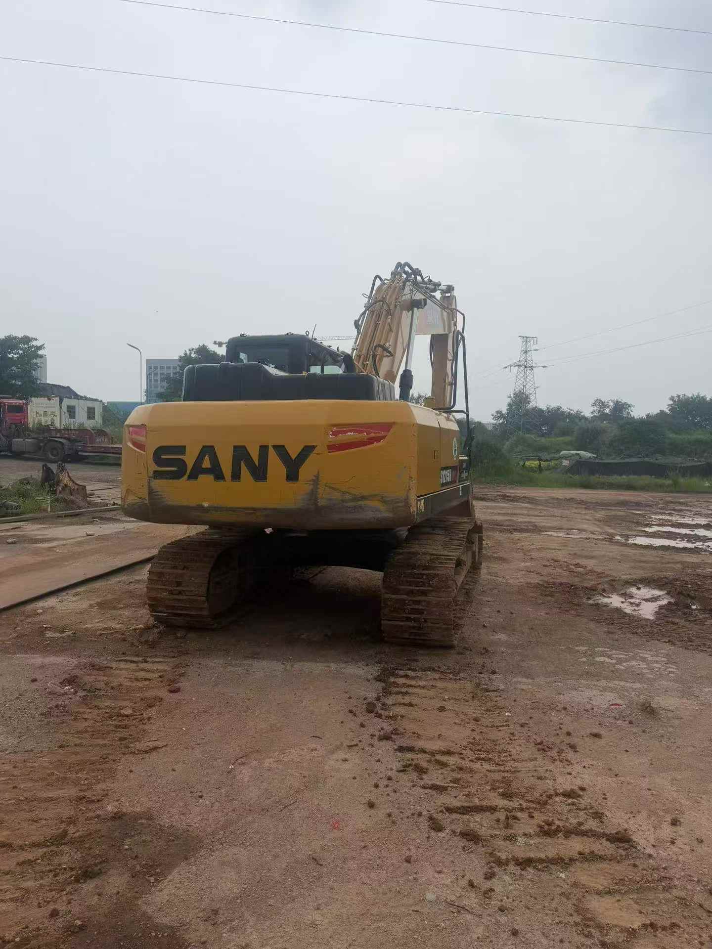 Buy Sany SY205H Used Excavator / 4