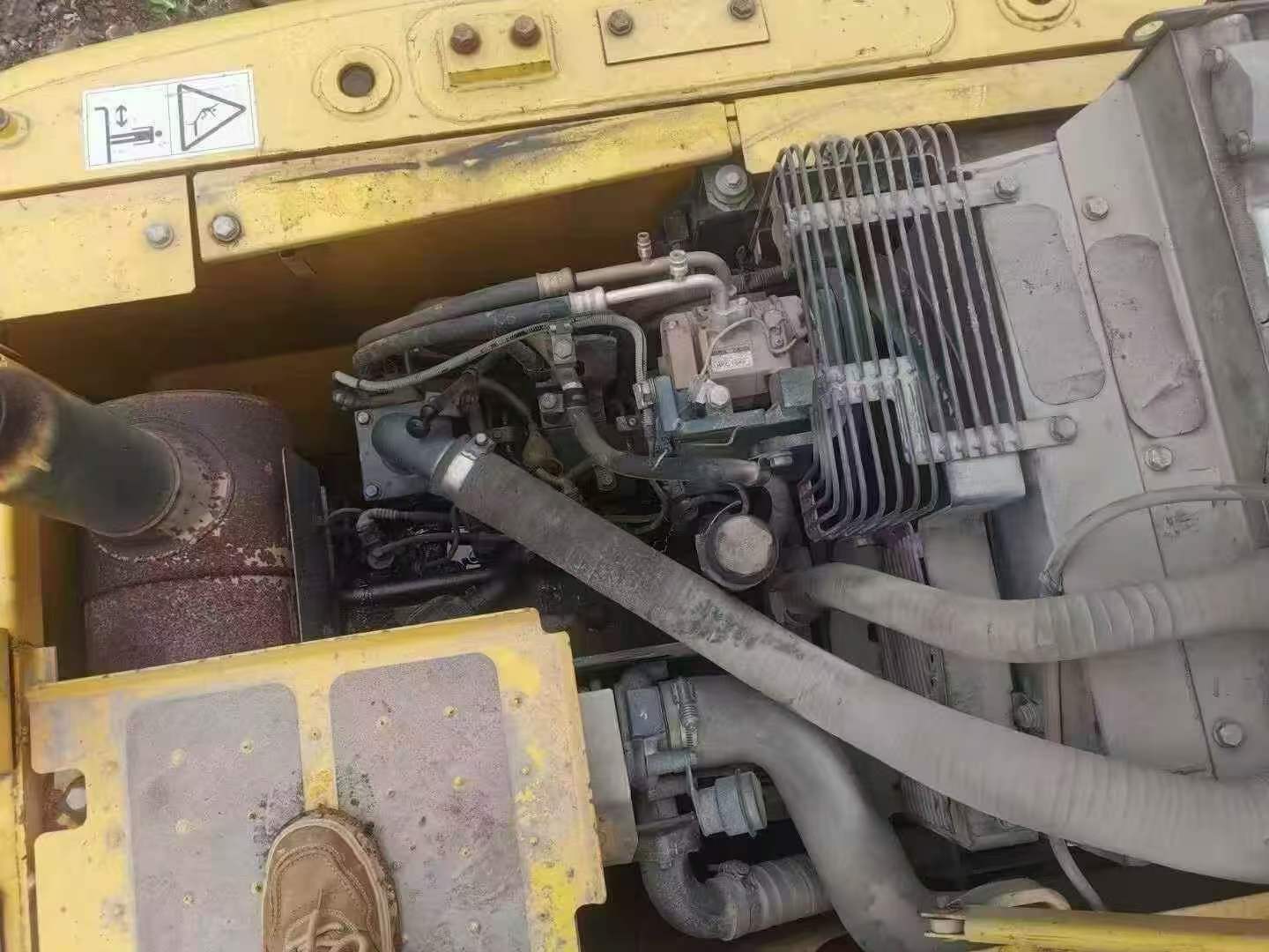 Buy Komatsu PC110-7 Used Excavator / 7