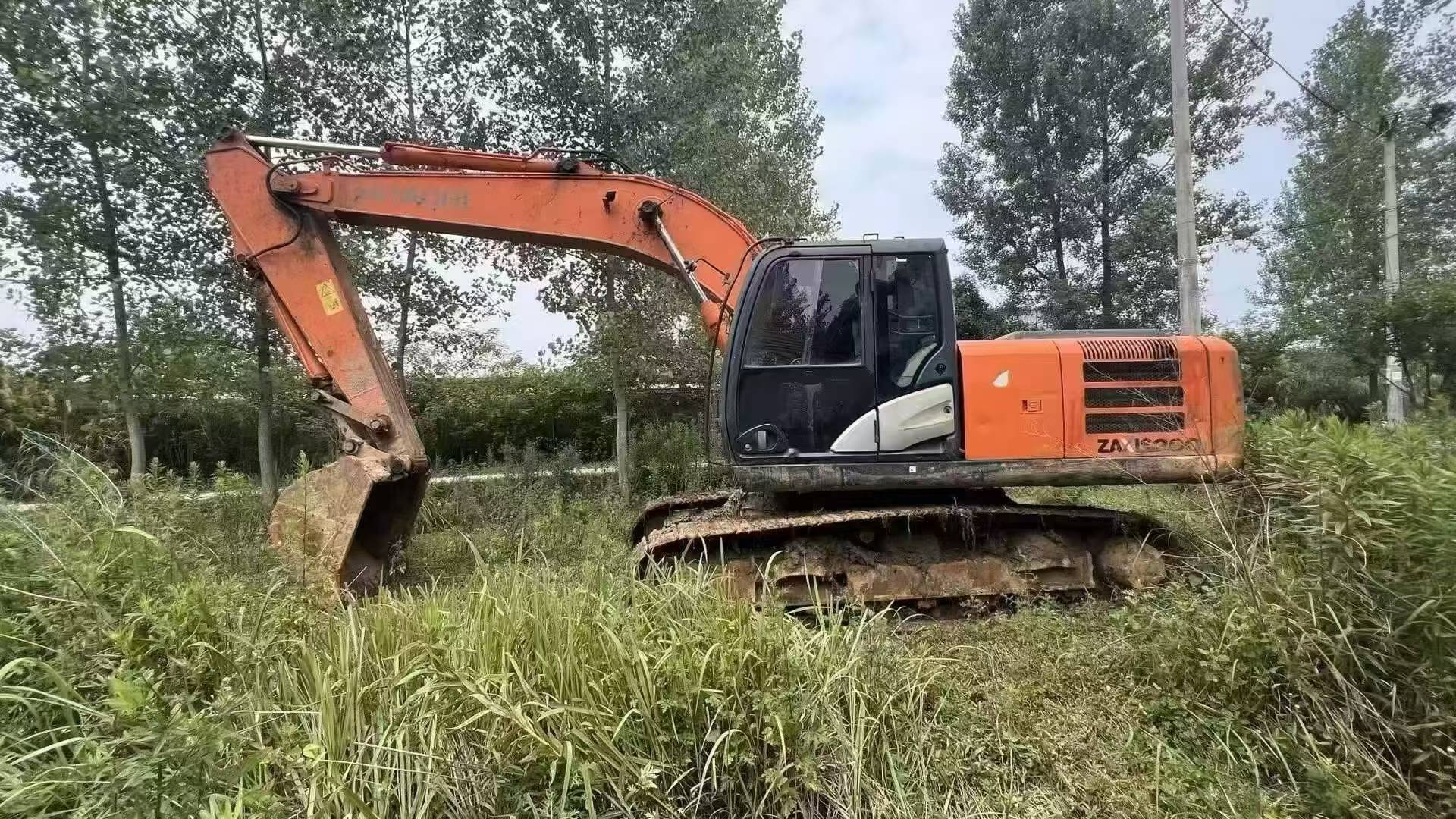 Buy Hitachi EX200 Used Excavator / 5