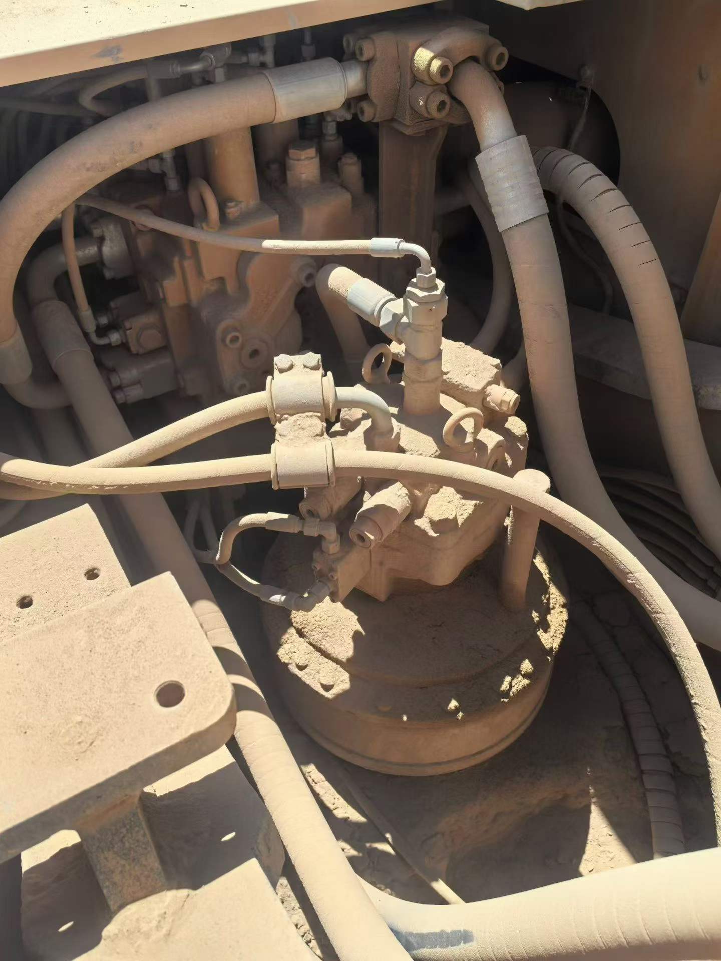 Buy Sany SY375H Used Excavator / 4