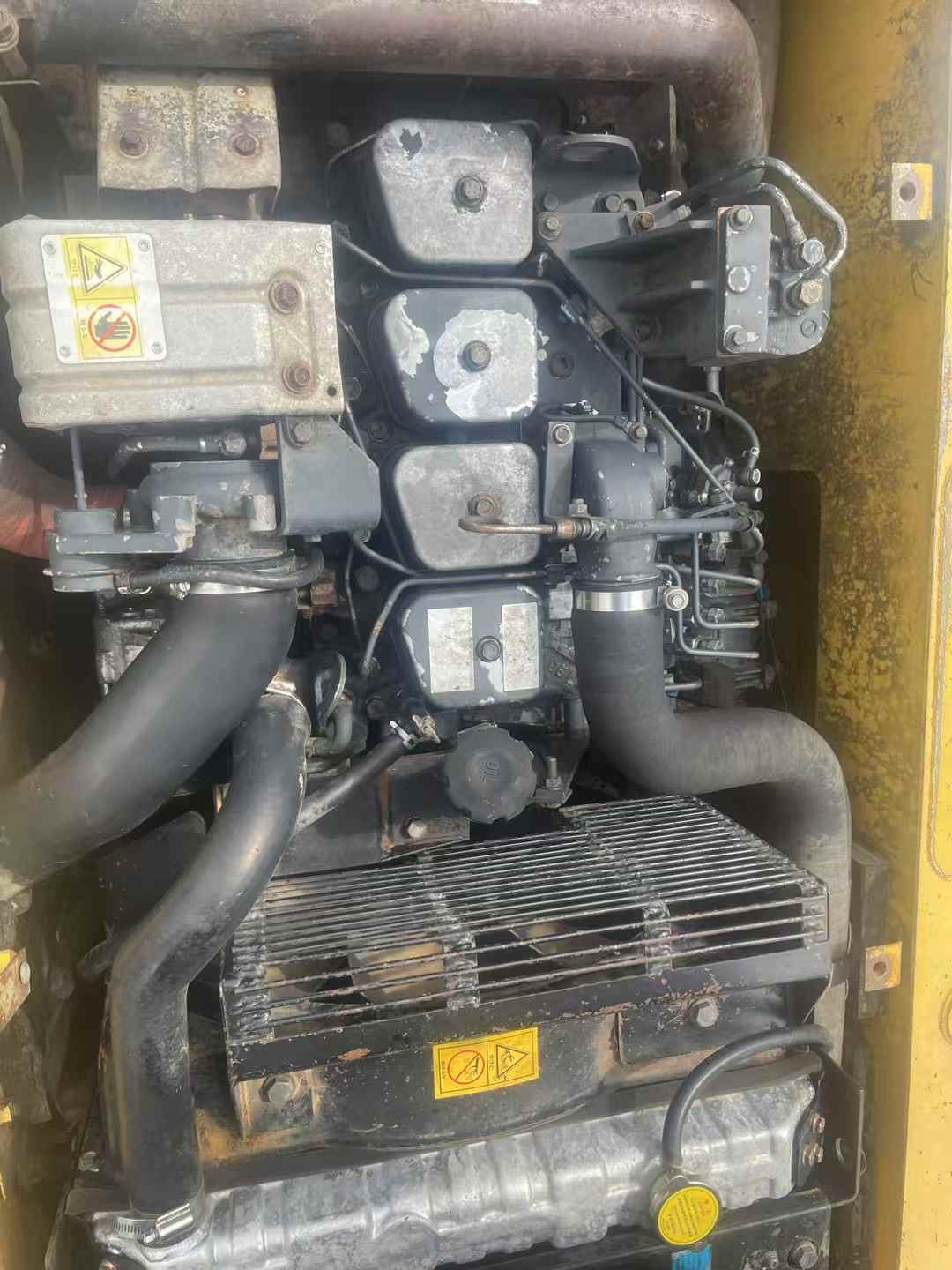 Buy Komatsu PC120-6E Used Excavator / 4